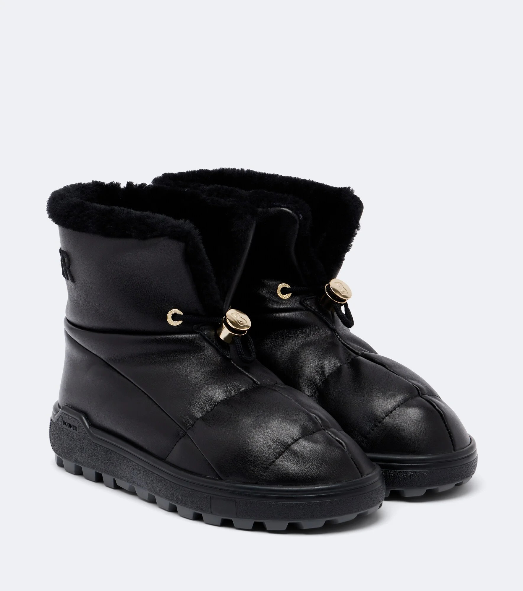 Chamonix leather snow boots - 1