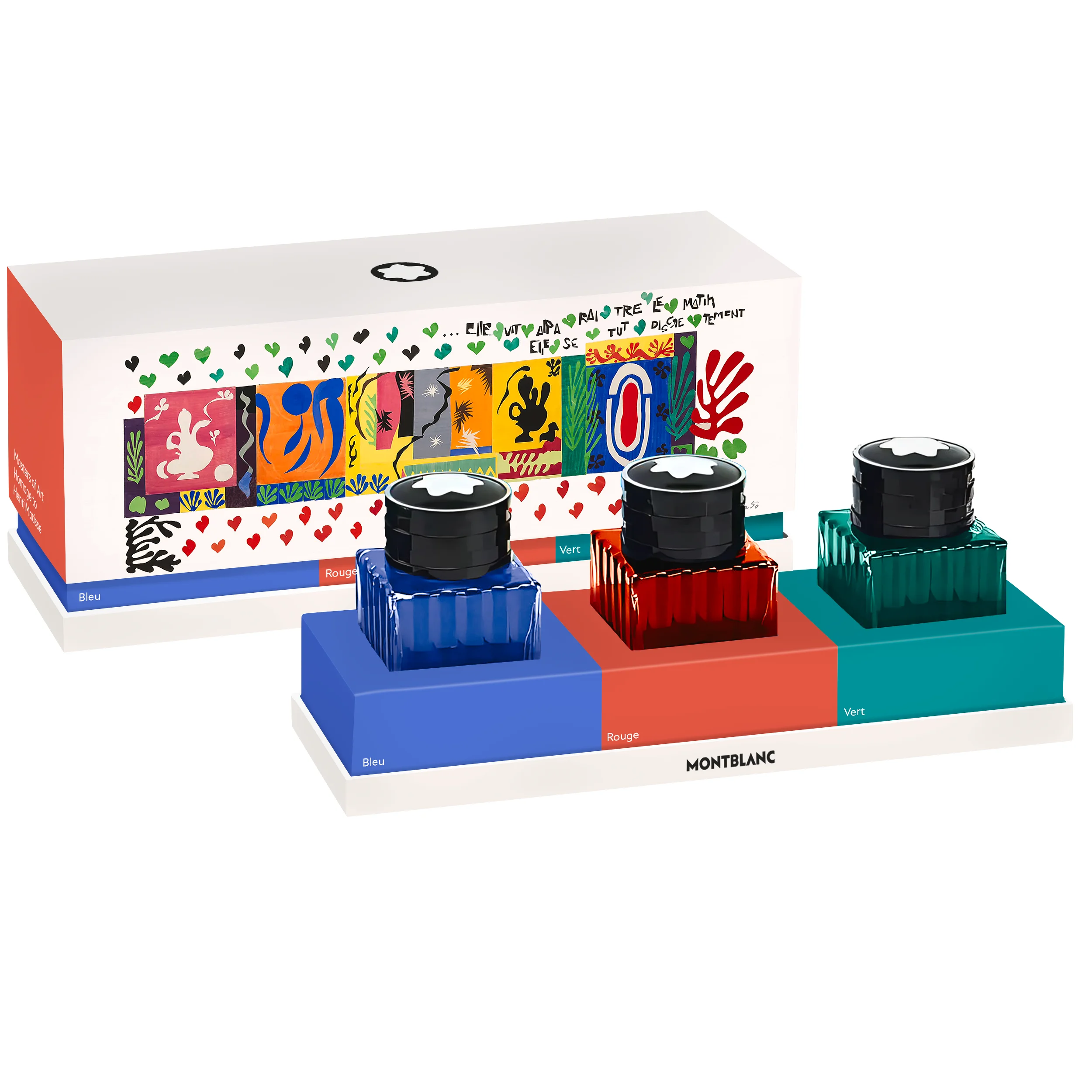 INK BOTTLE SET, MASTERS OF ART HOMAGE TO HENRI MATISSE, 3X30 ML - 1