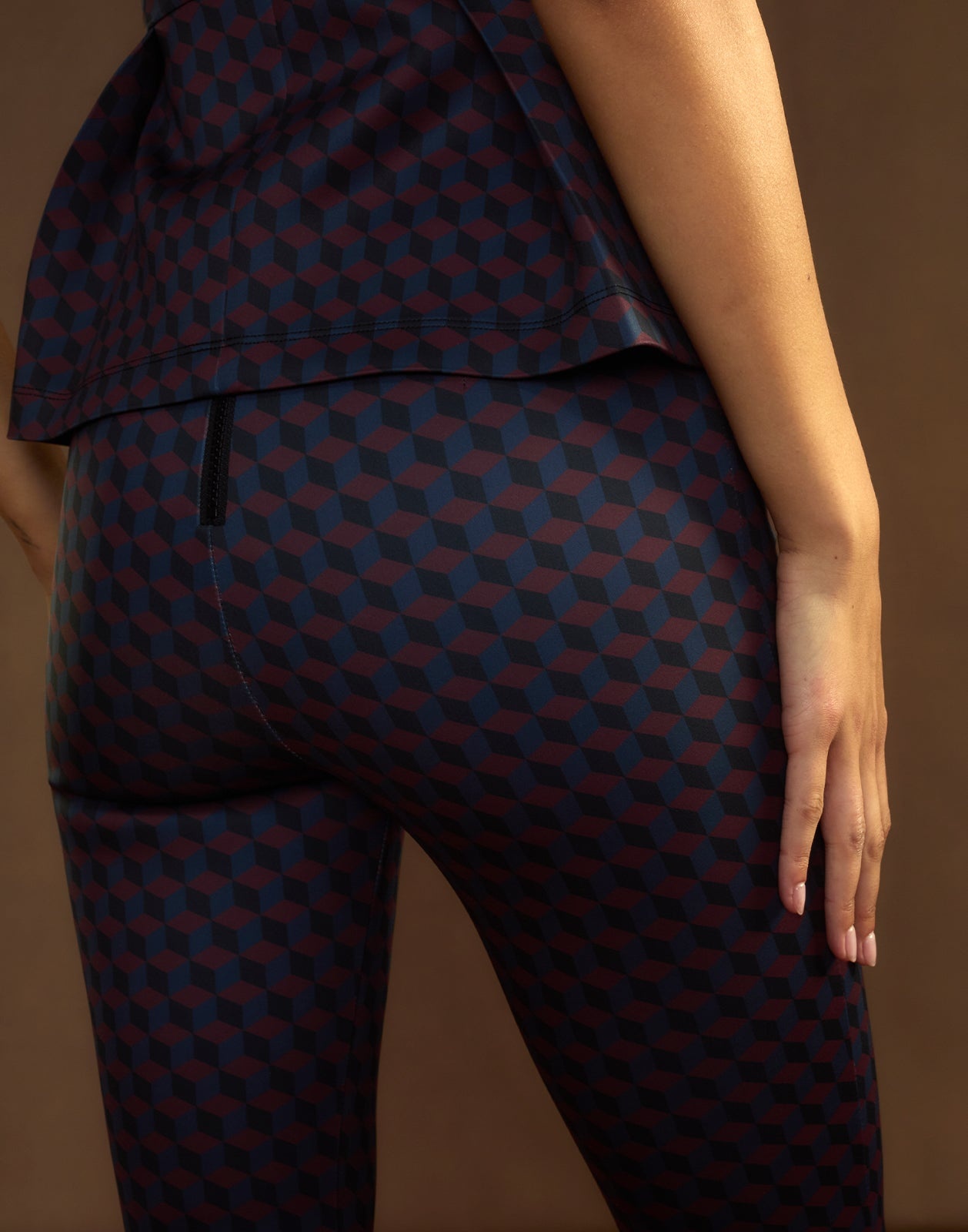 Bonded Fit and Flare Pant - 6