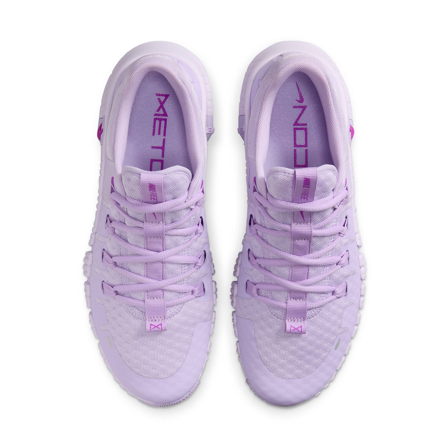 (WMNS) Nike Free Metcon 5 'Lilac Bloom Barely Grape' DV3950-502 - 5