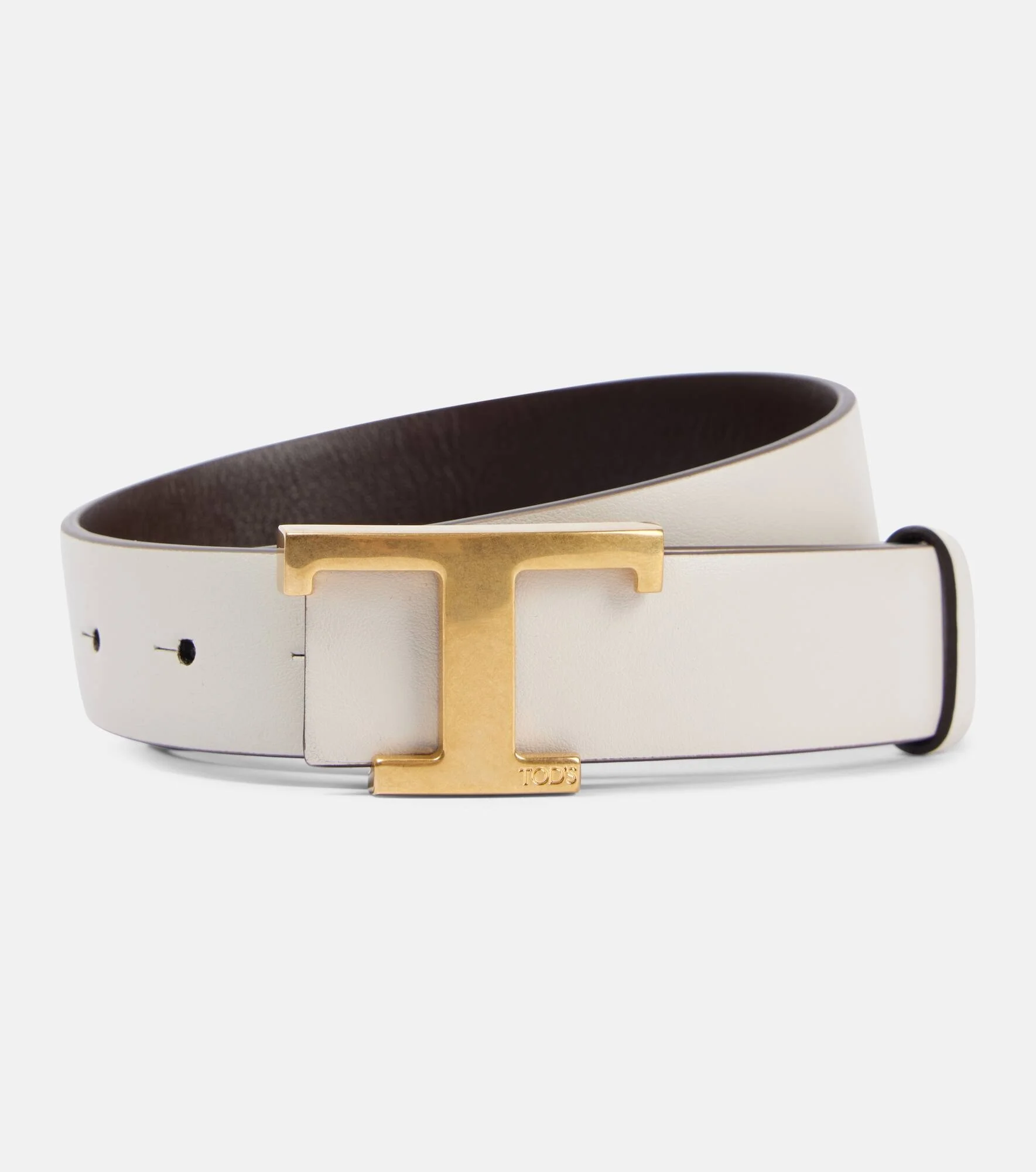 T Timeless reversible leather belt - 1