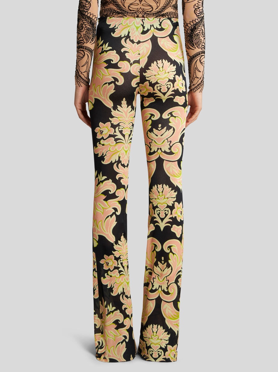 PRINTED JERSEY TROUSERS - 5