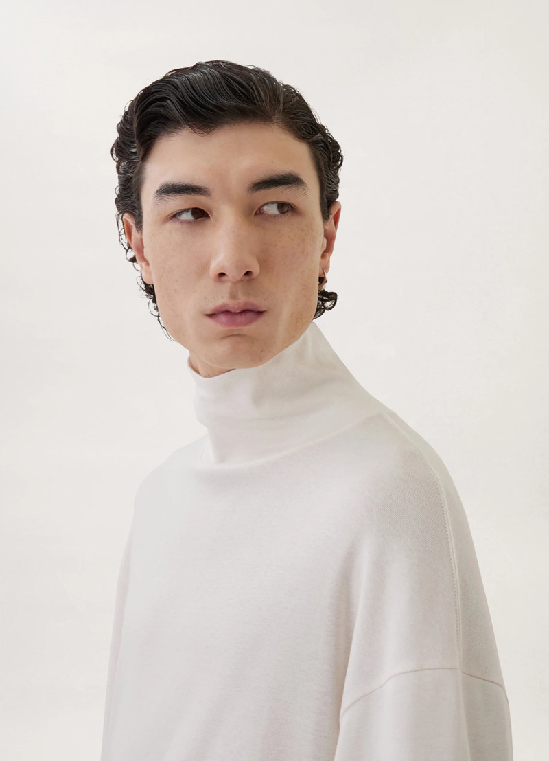 TURTLENECK
DRY RIB JERSEY 5