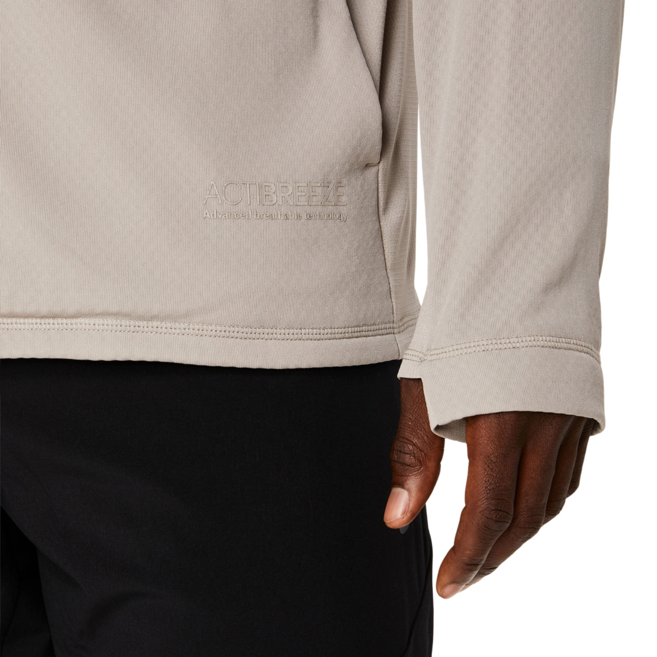 ACTIBREEZE JACQUARD GRID FULL ZIP JACKET - 8