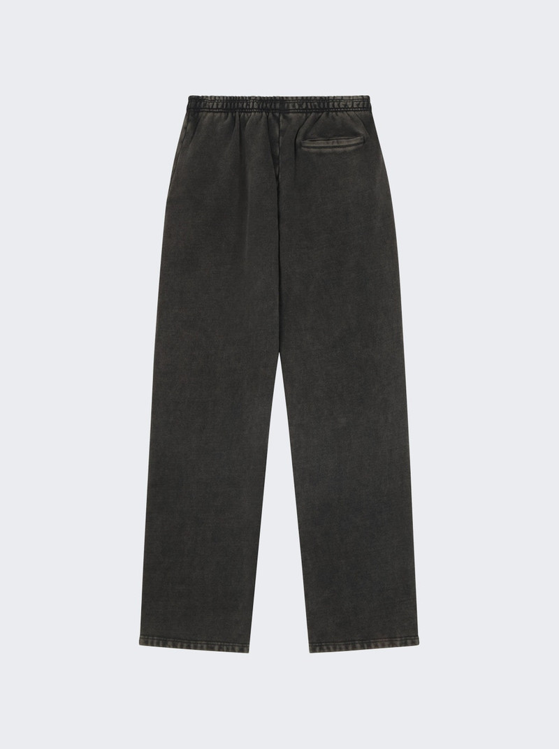 entire studios Straight Leg Sweatpant Washed Black outlook