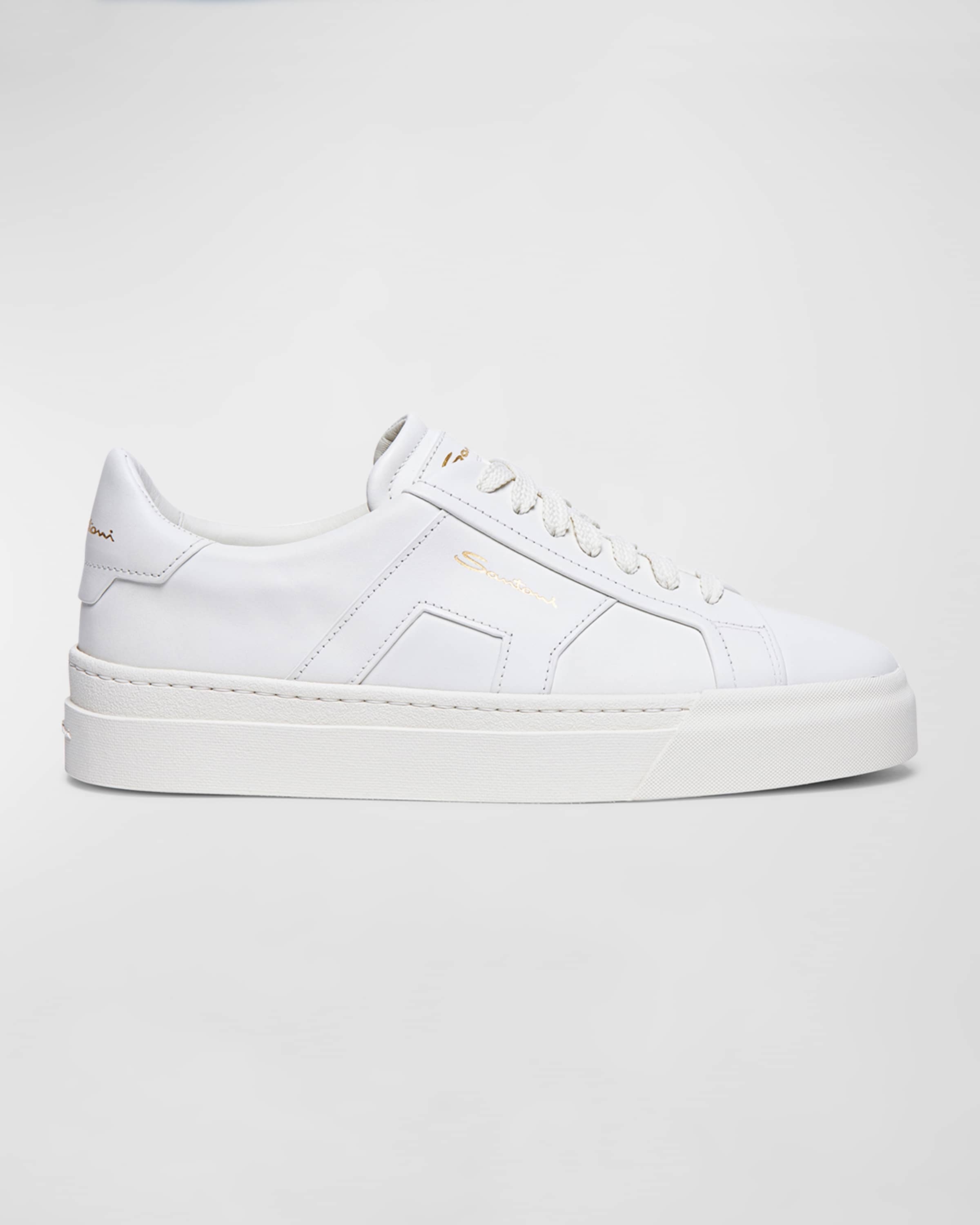 DBS6 Leather Low-Top Sneakers - 1