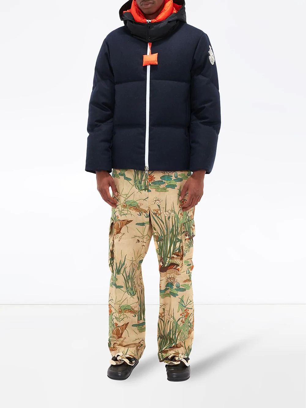 x Moncler Stonory hooded jacket - 2