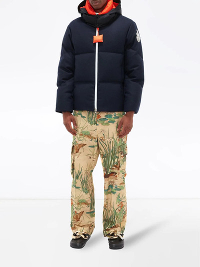 JW Anderson x Moncler Stonory hooded jacket outlook