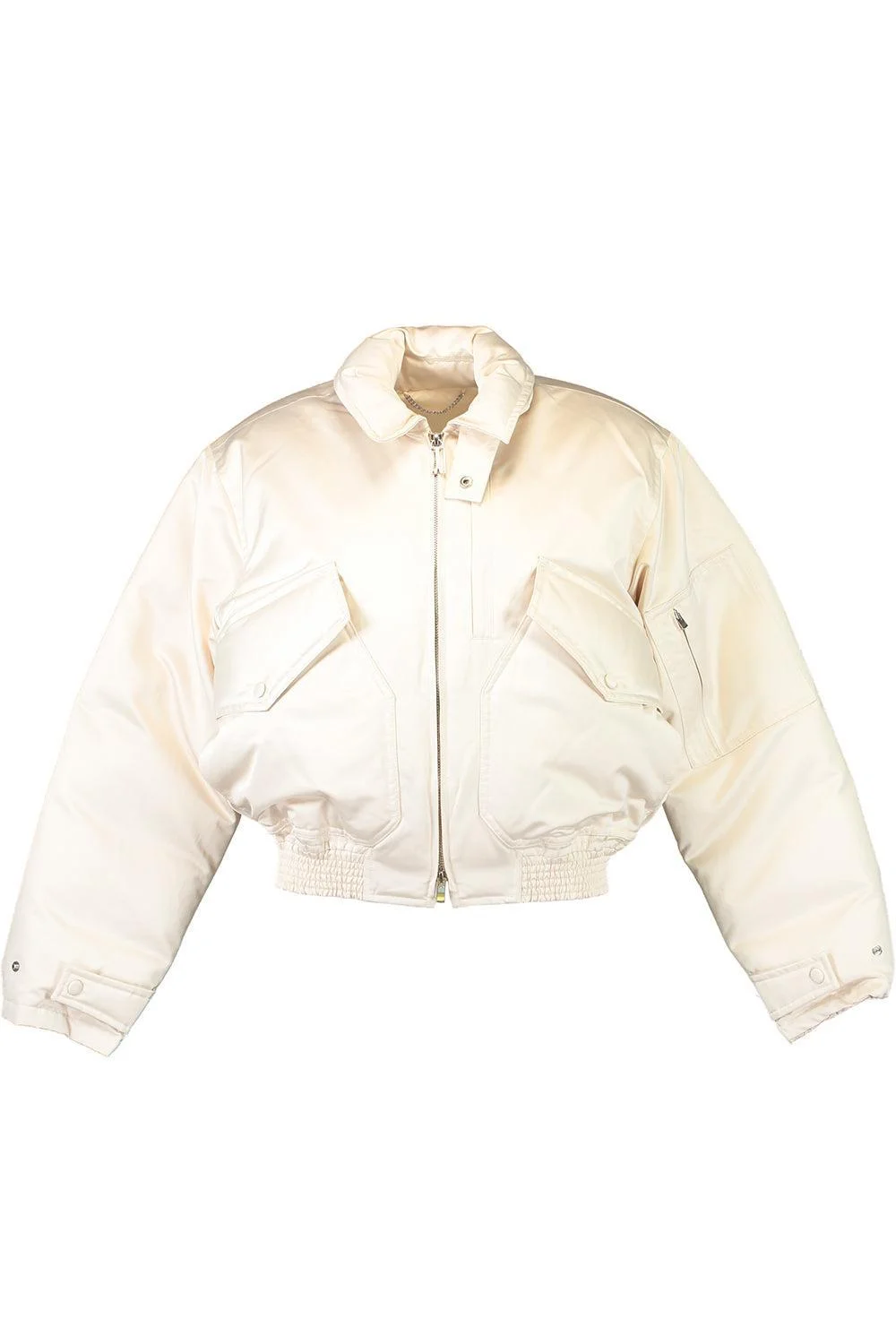 Padded Bomber Jacket - 1