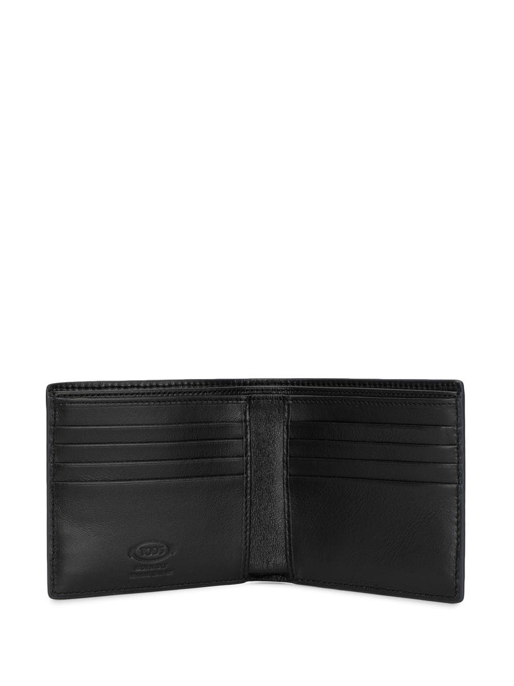 bi-fold leather wallet - 3