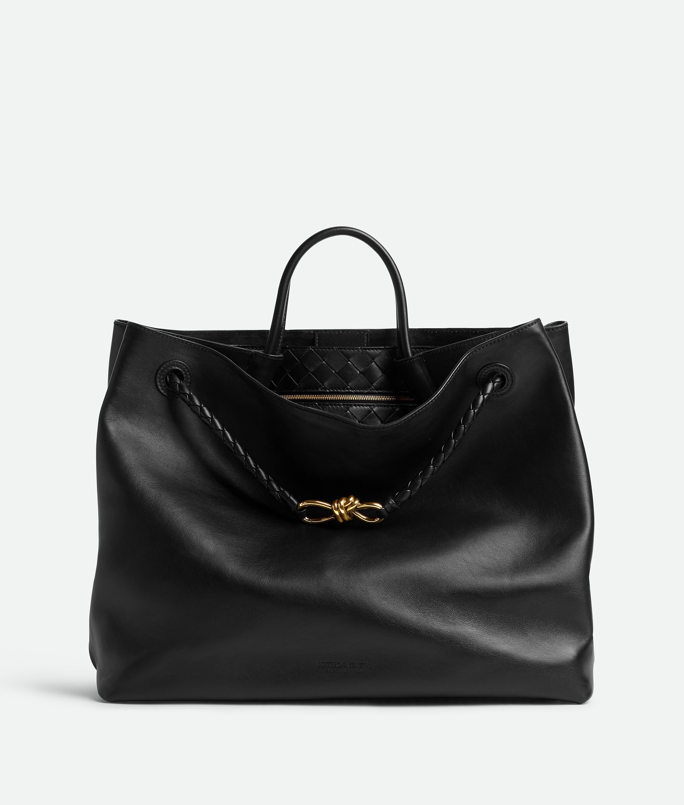 Bottega Veneta – Andiamo Large Black - 4
