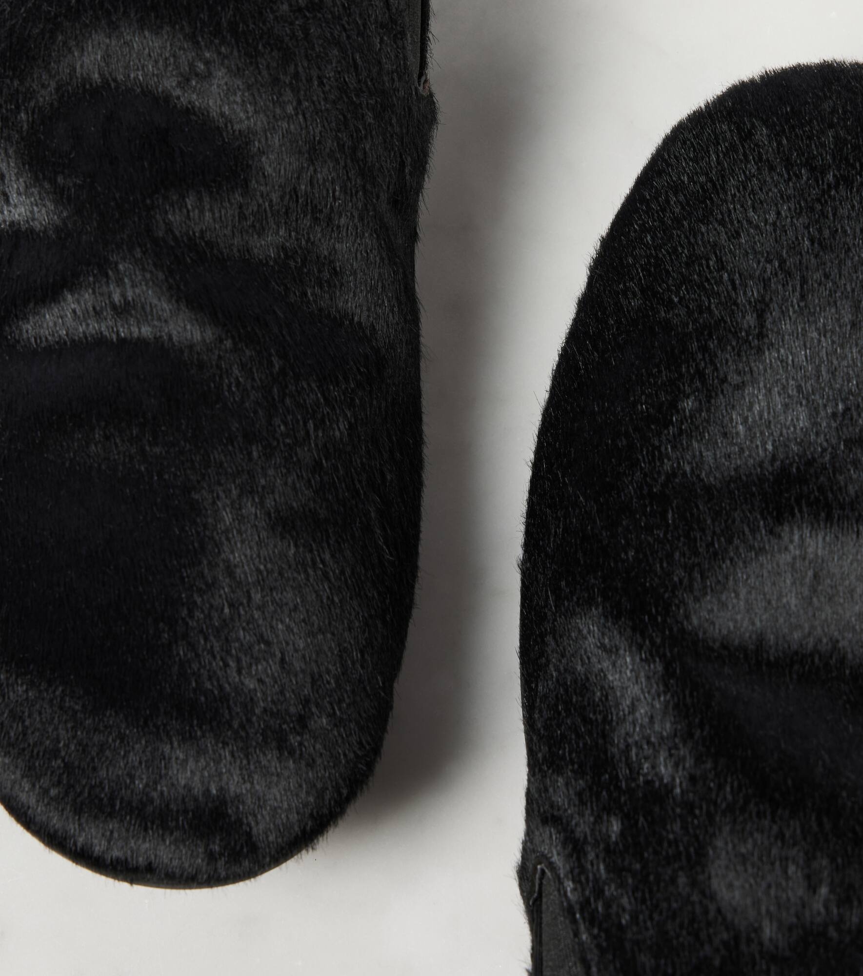 Vincit pony hair slip-on shoes - 5