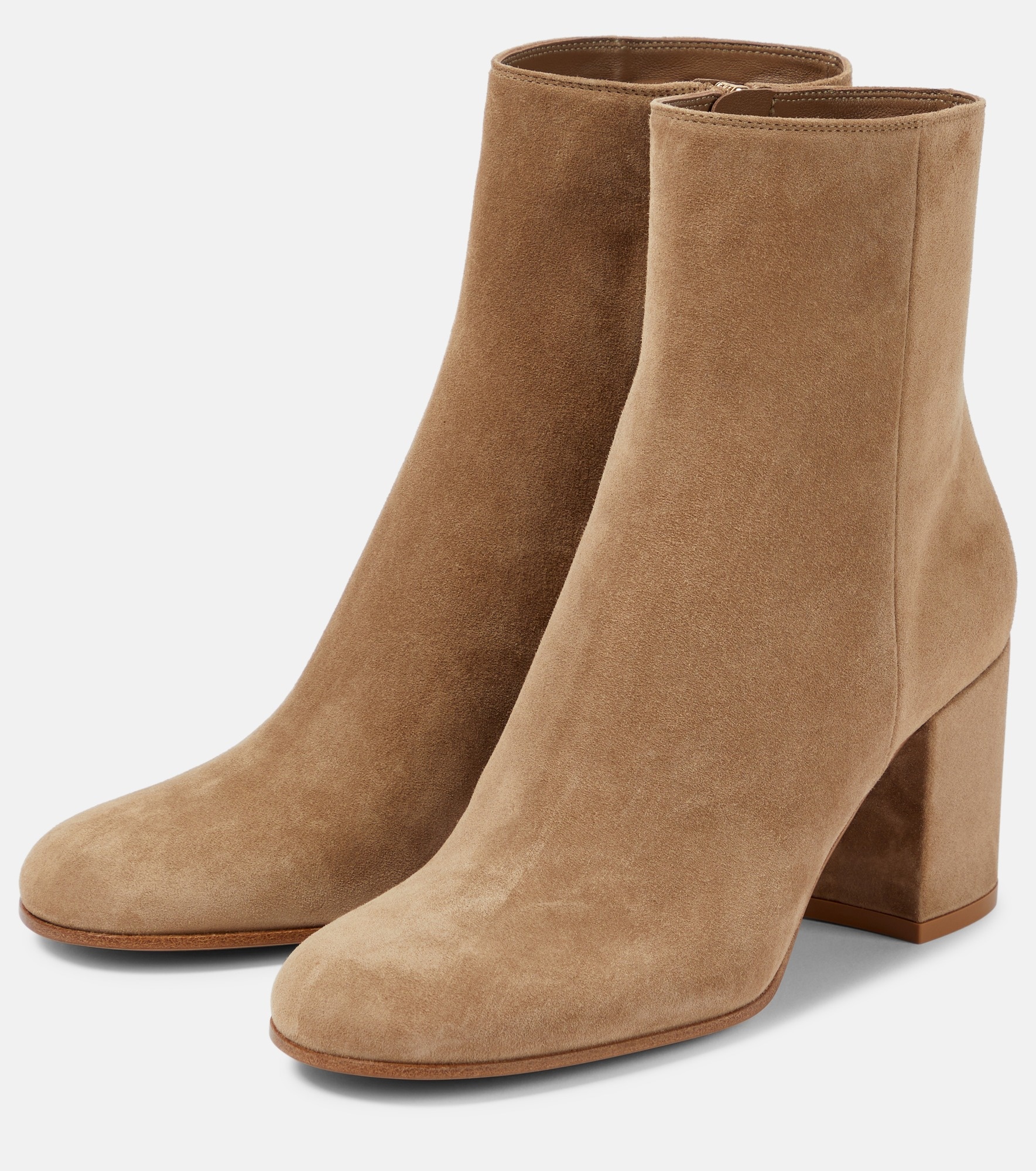 Timber suede ankle boots - 5