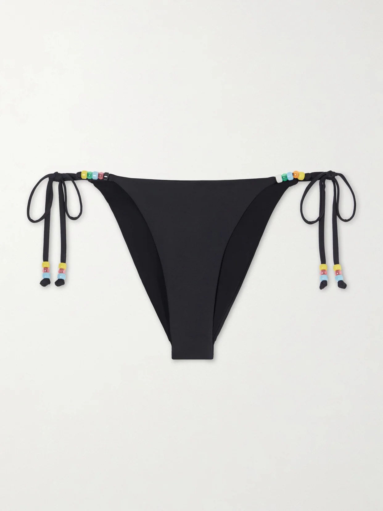 Sisley Bead-embellished Bikini Briefs - 1