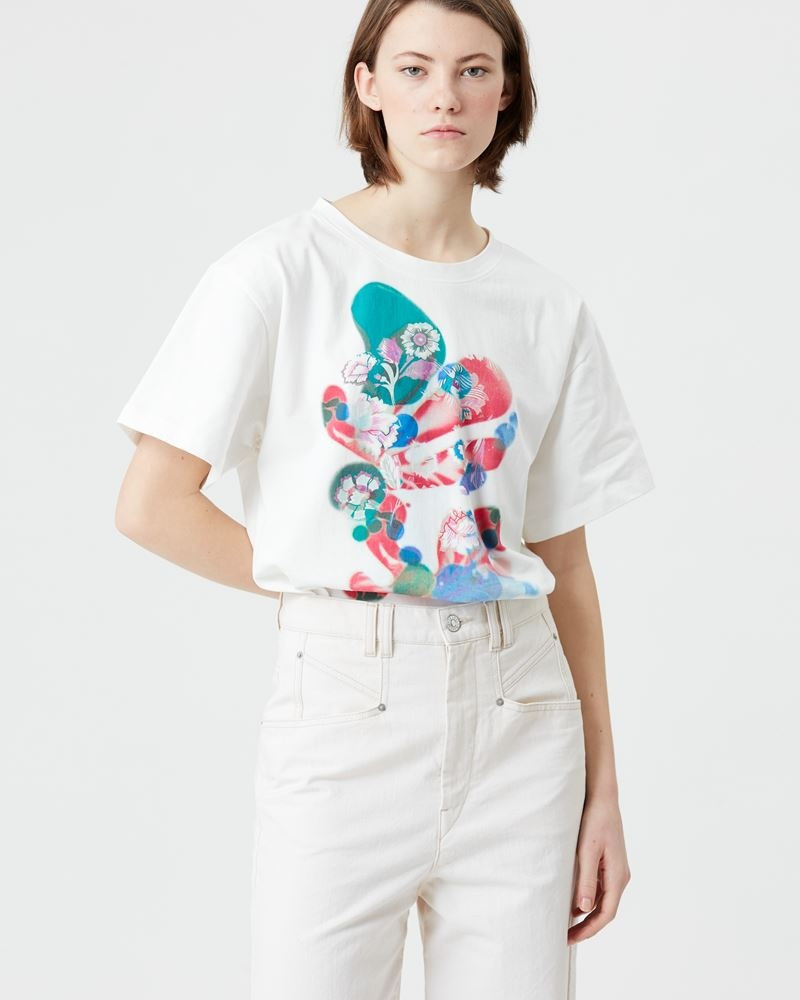 YATENA PRINTED T-SHIRT 4