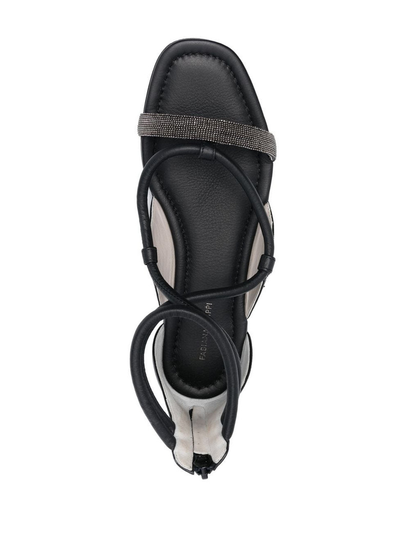 10mm open-toe leather sandals 4