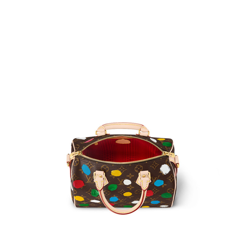 LV x YK Speedy Bandoulière 25​ 4