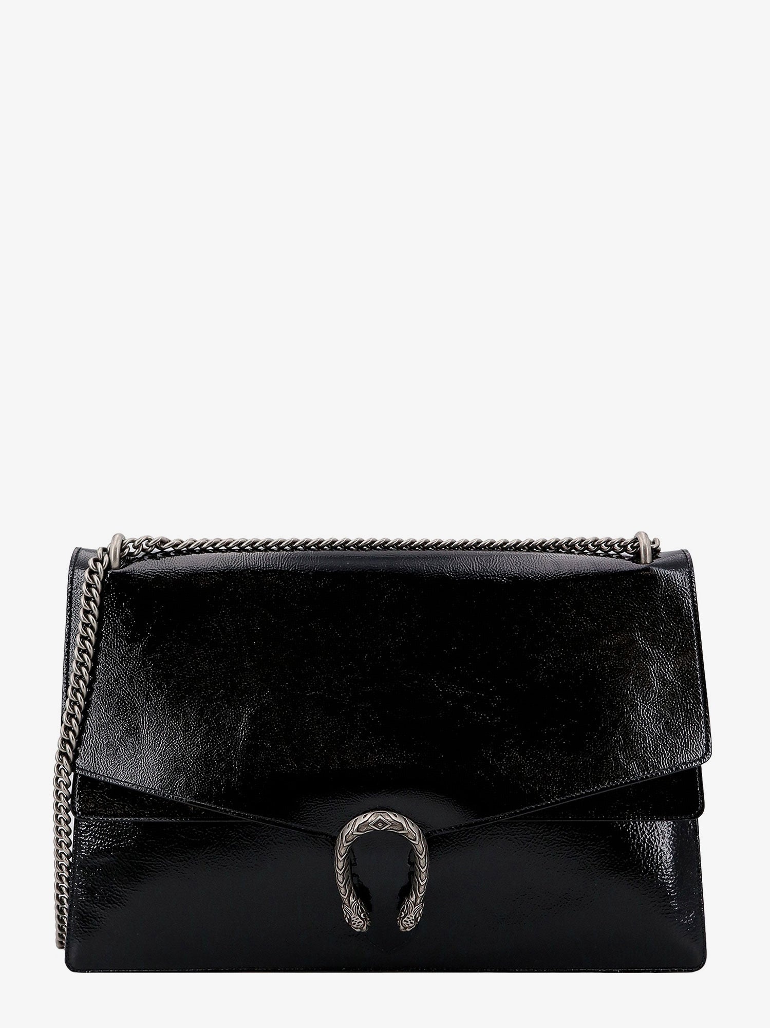 Gucci Woman Dionysus Woman Black Shoulder Bags - 1