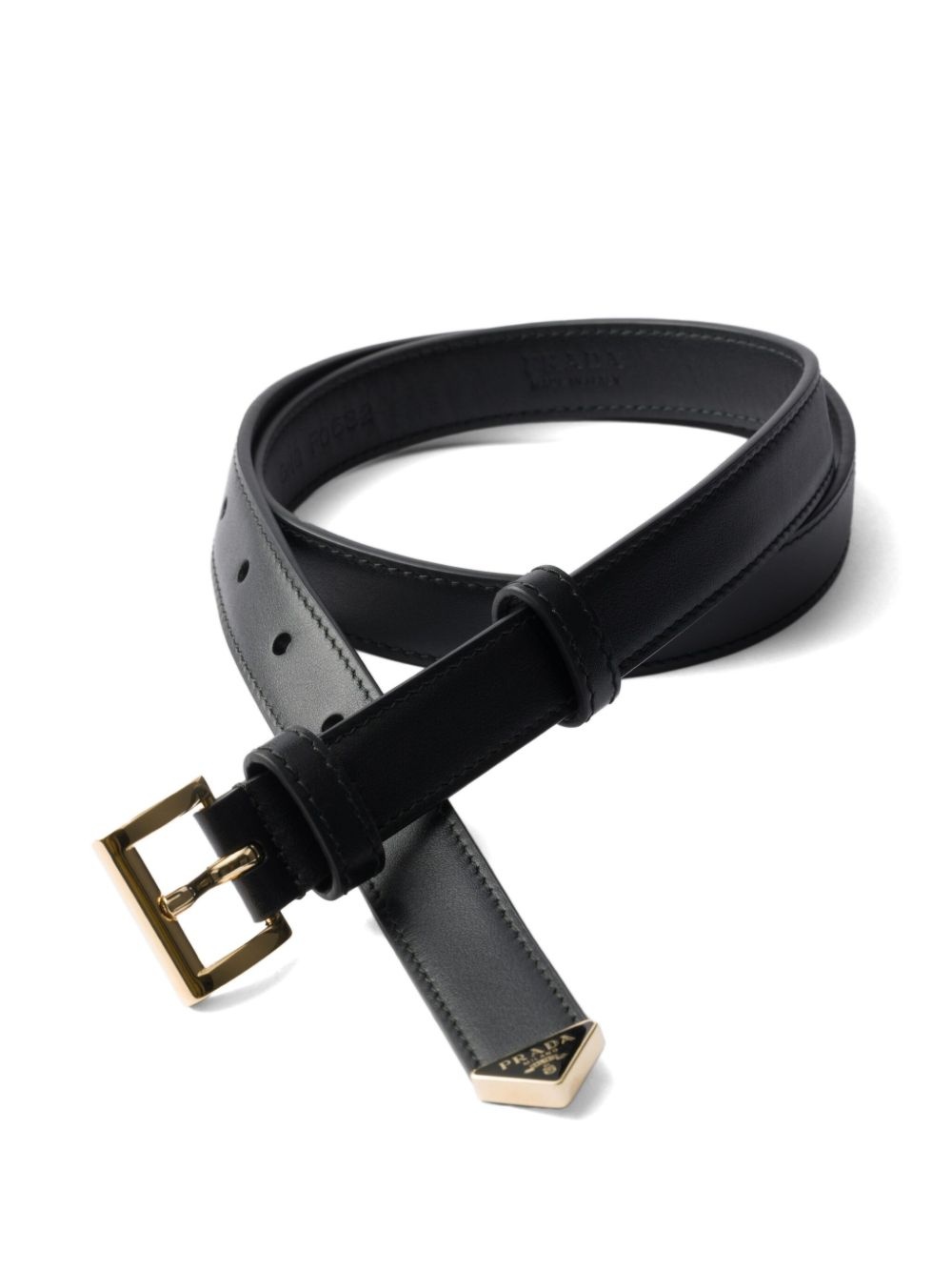leather belt - 2