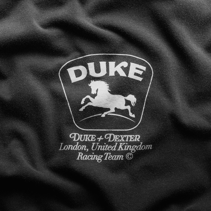 DR Sponsors Washed Black Mono T-Shirt 4