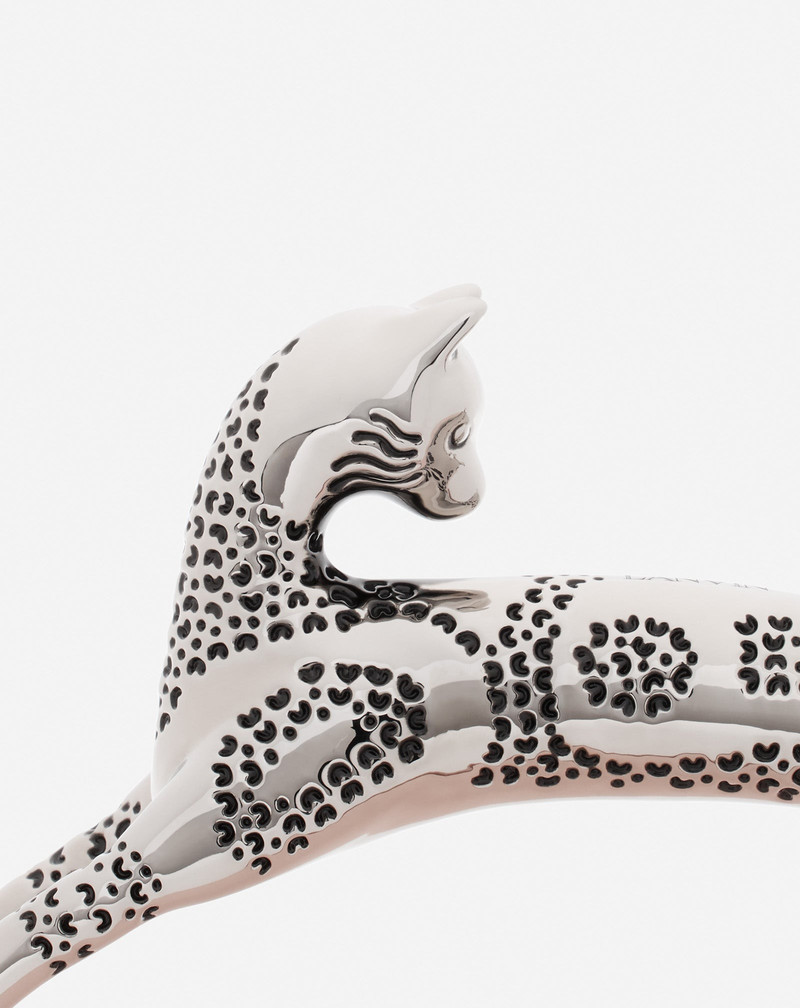 MEDIUM LEATHER PENCIL CAT BAG 7