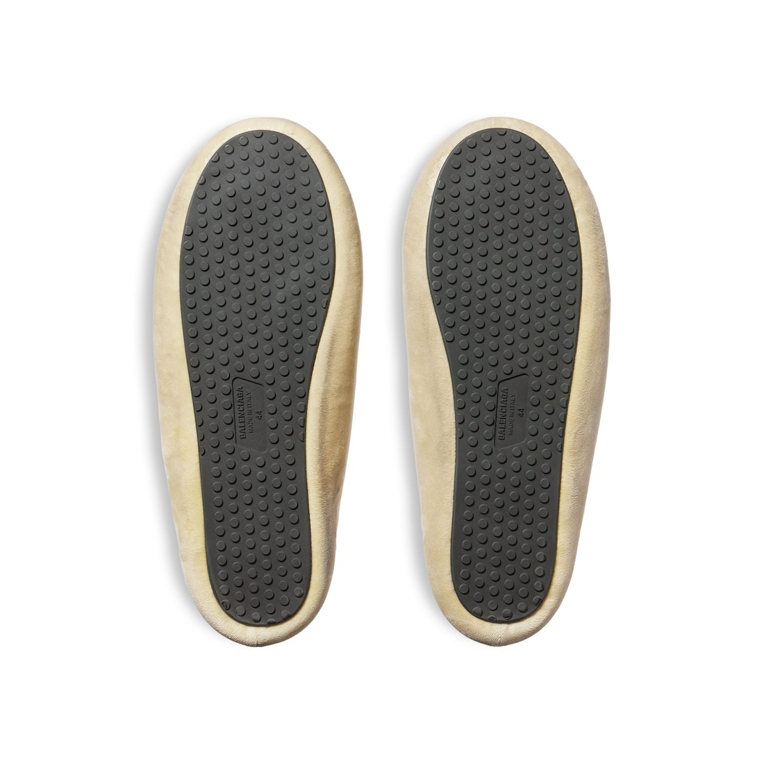 Men's Château Flat Mule in Butter Yellow - 7