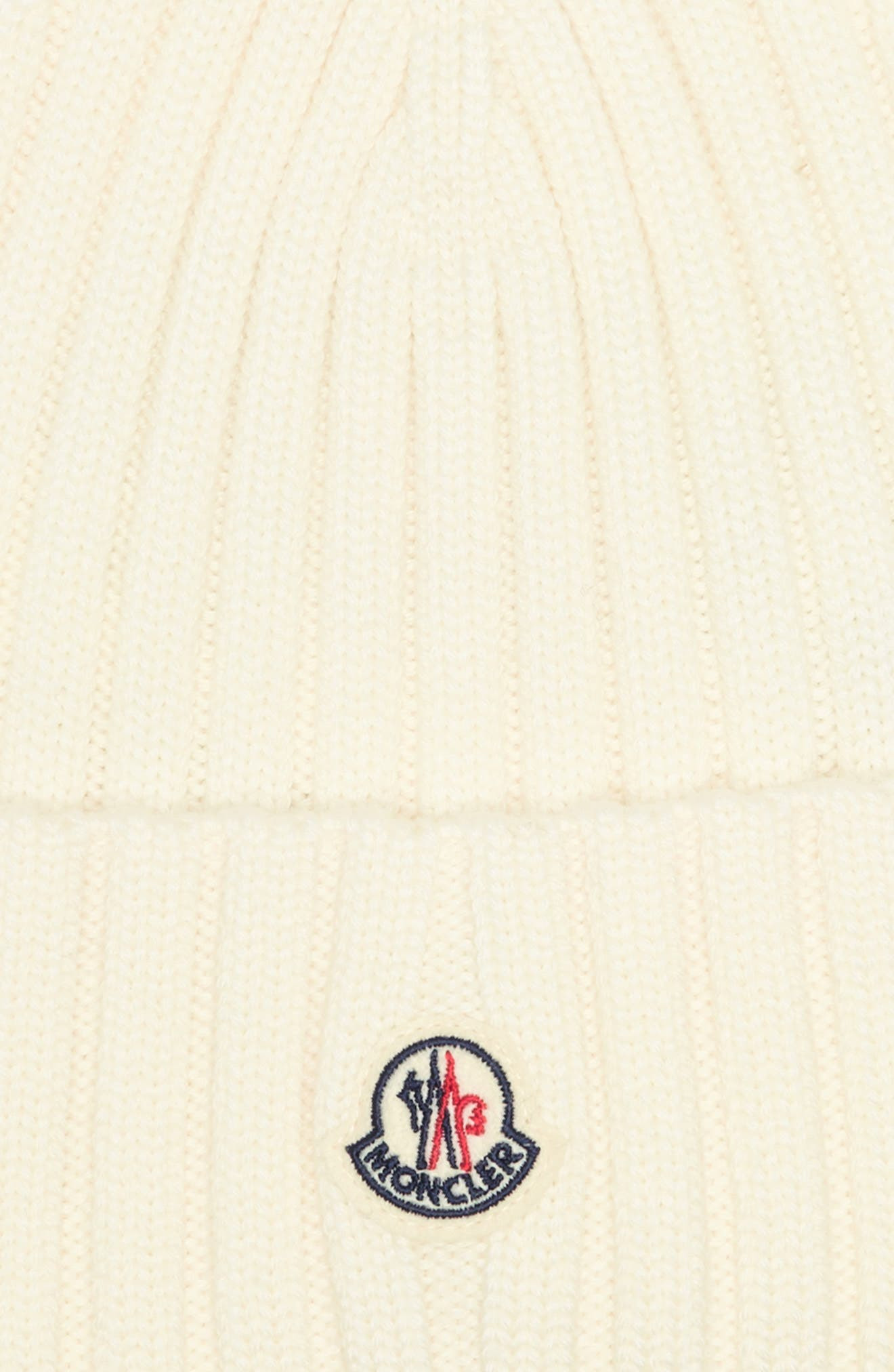 Rib Virgin Wool Beanie - 2