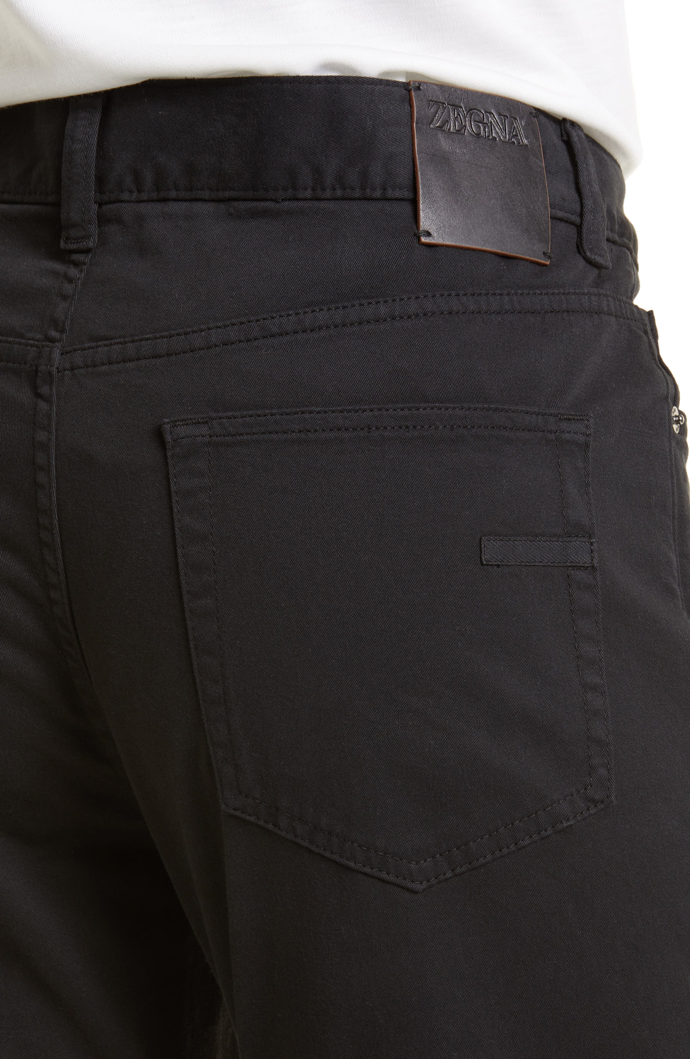 City Fit Stretch Cotton Pants - 4