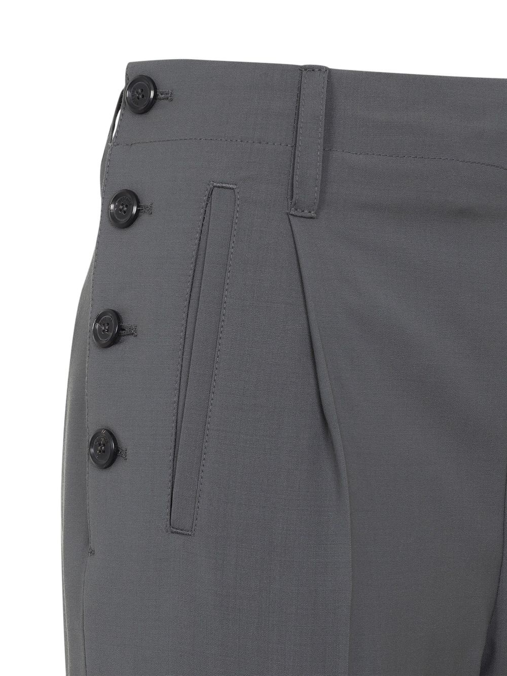 pressed-crease trousers - 3