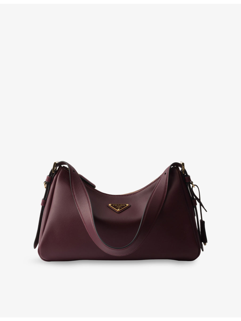 Aimee Medium Leather Shoulder Bag - 1