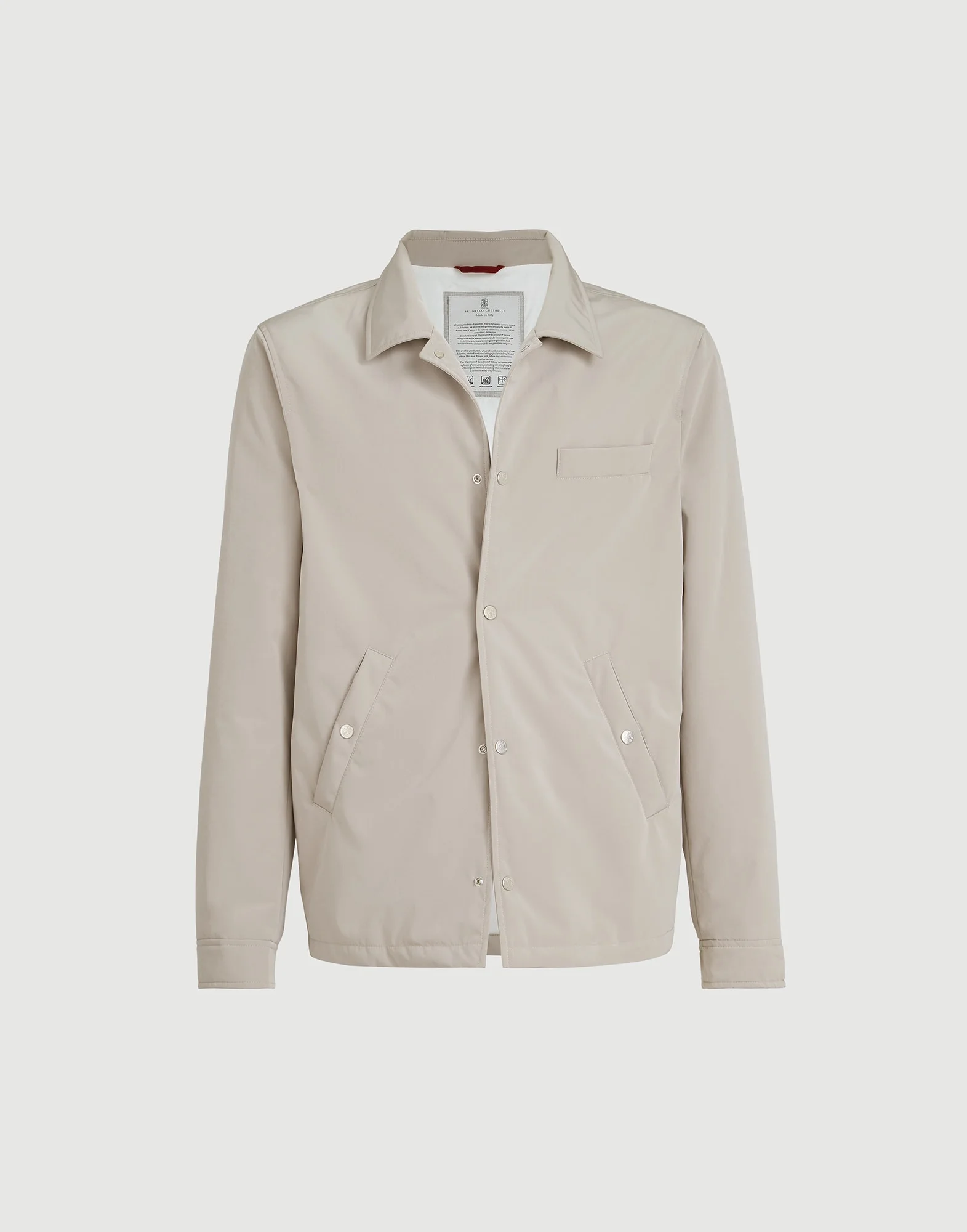 Bonded nylon outerwear jacket with Thermore® padding - 1