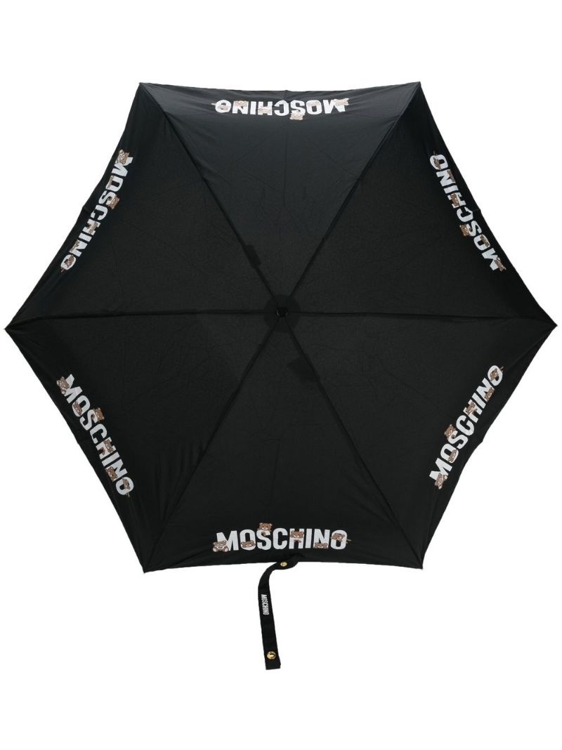 logo-print compact umbrella - 1