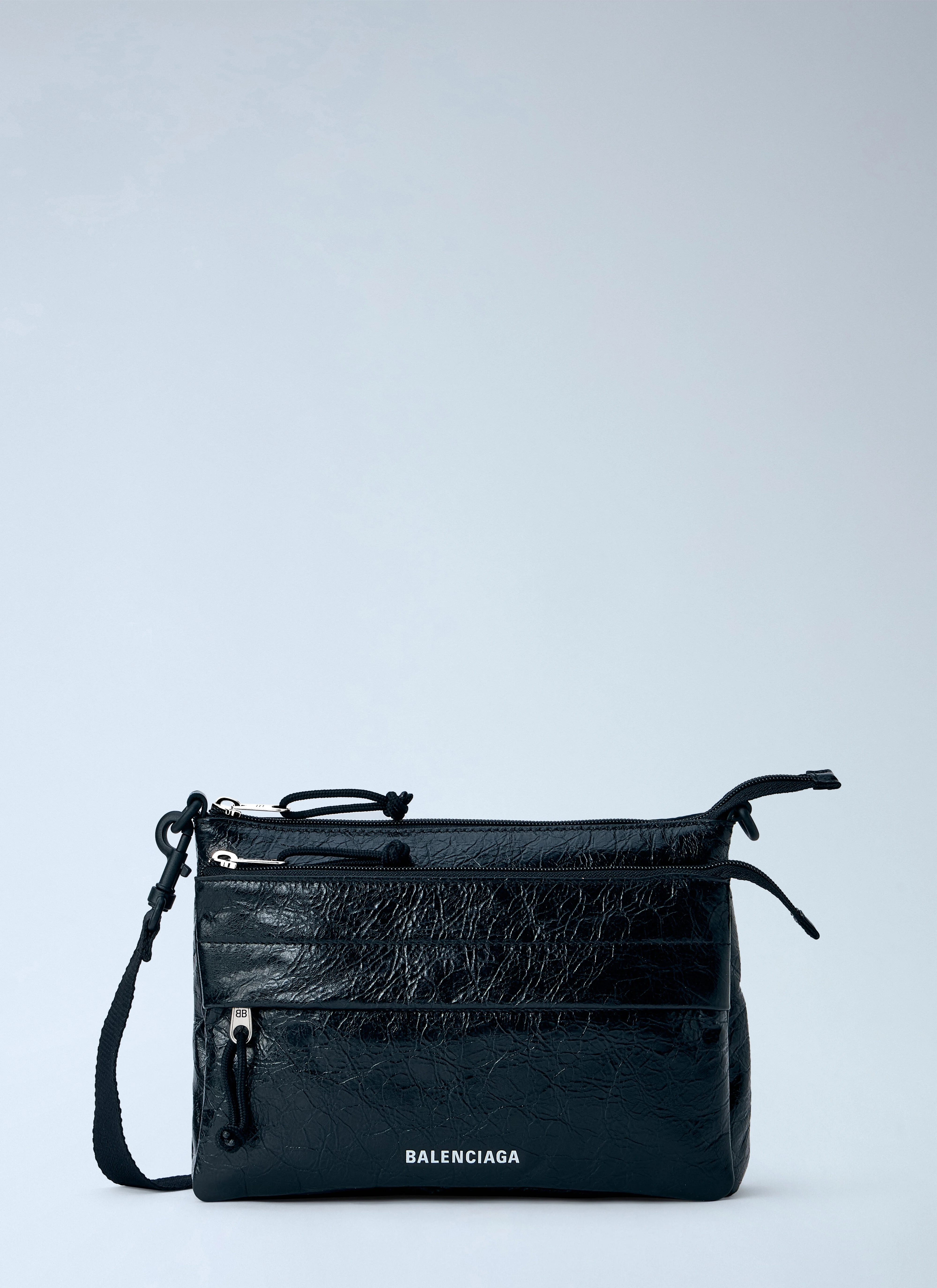 Explorer Double Pouch Messenger Bag - 1