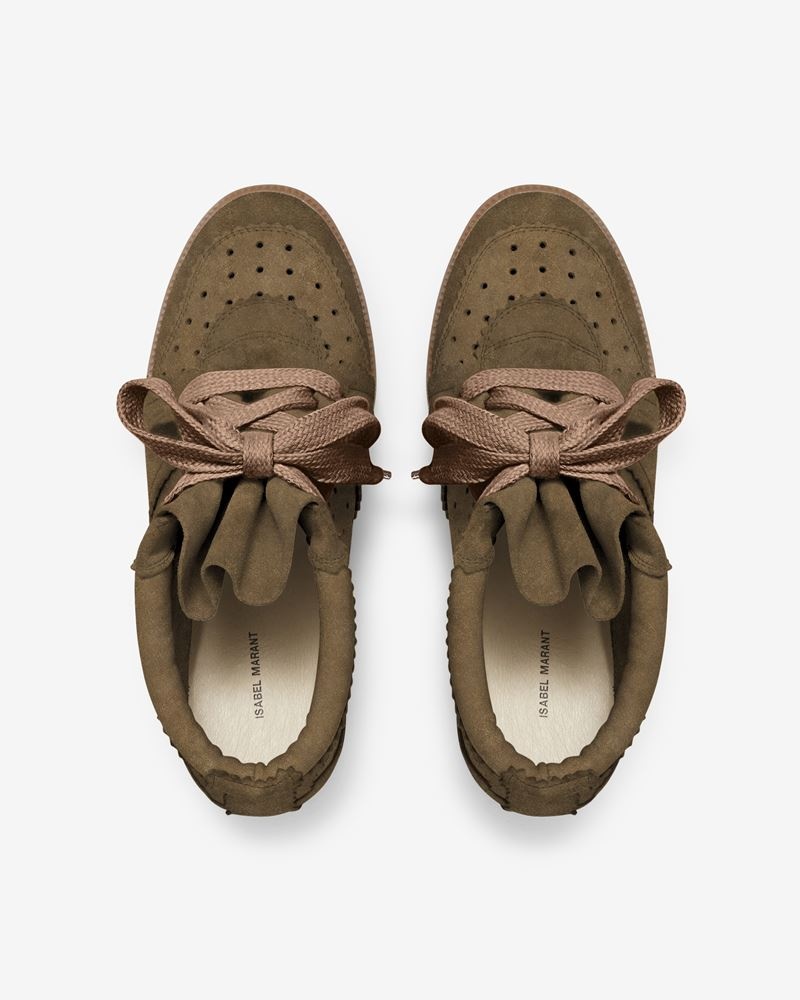 BOBBY LEATHER SNEAKERS - 5