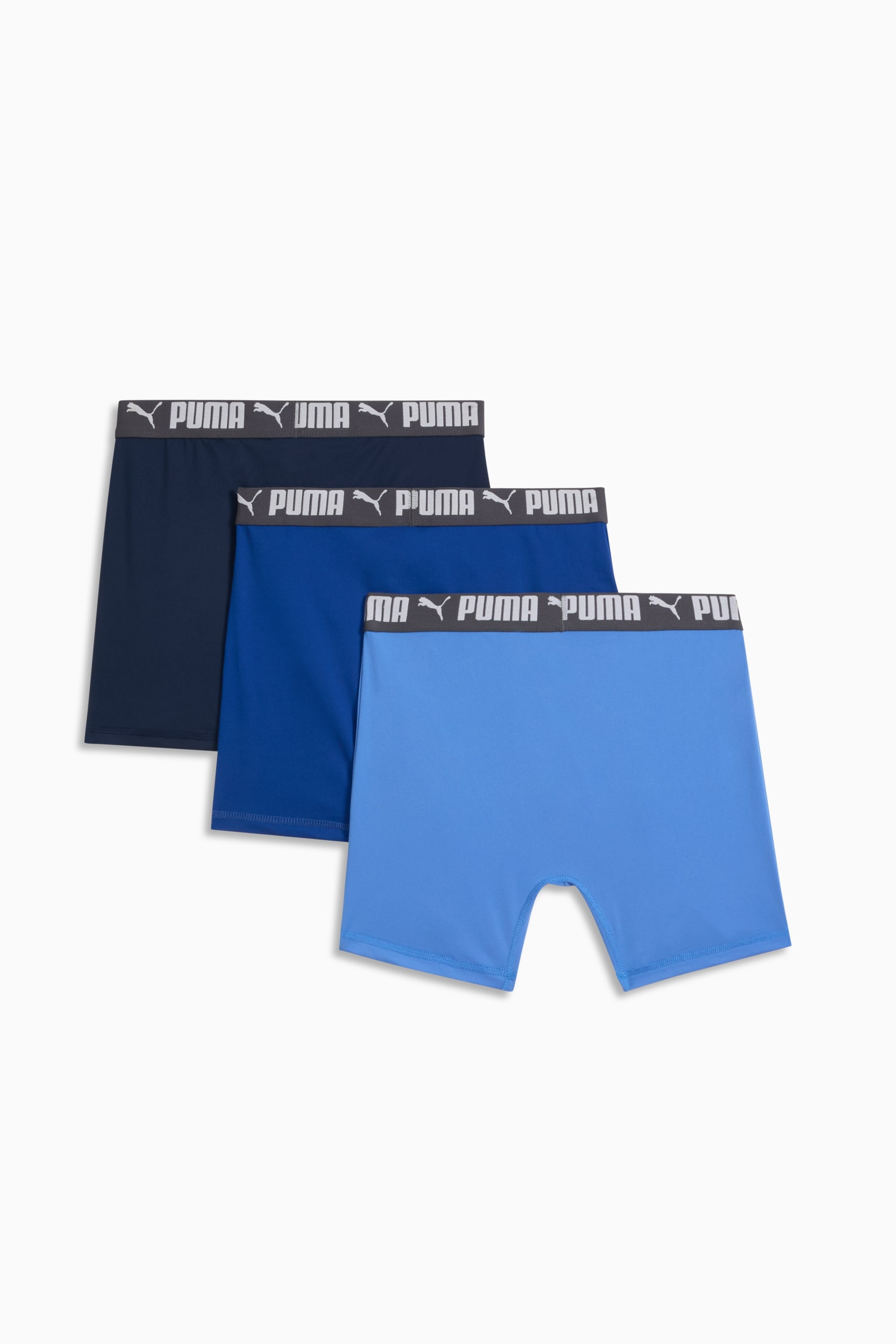 Men's Athletic Boxer Briefs (3 Pack) - 2