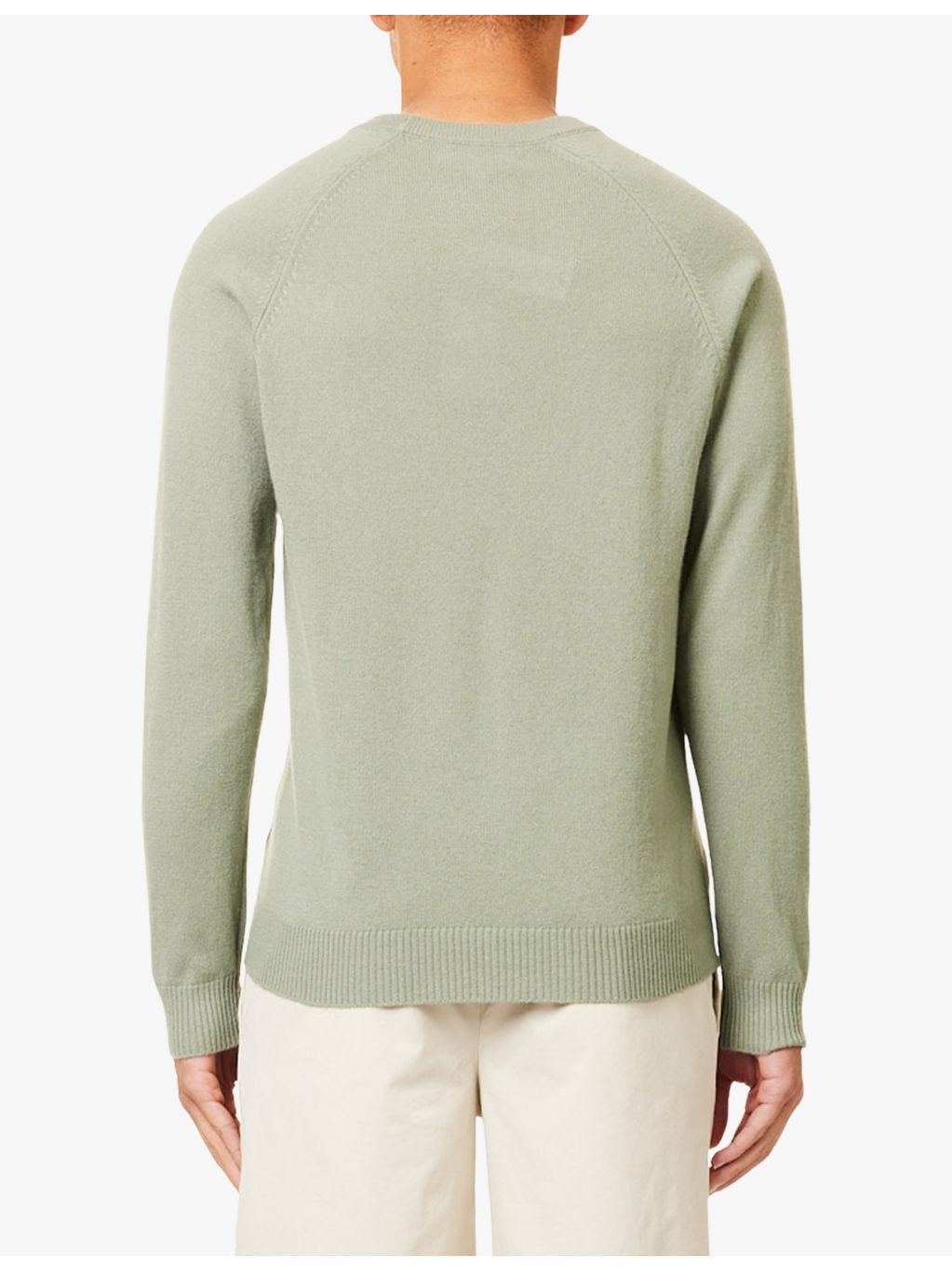 Finley Crewneck Cashmere Jumper - 4