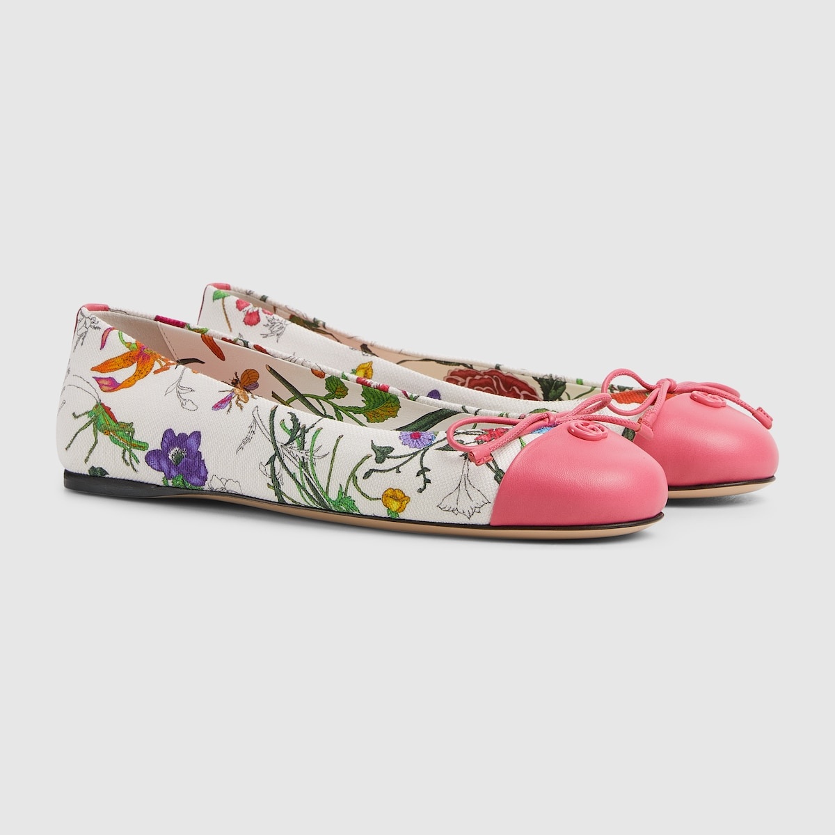 Women's printed ballet flat - 2