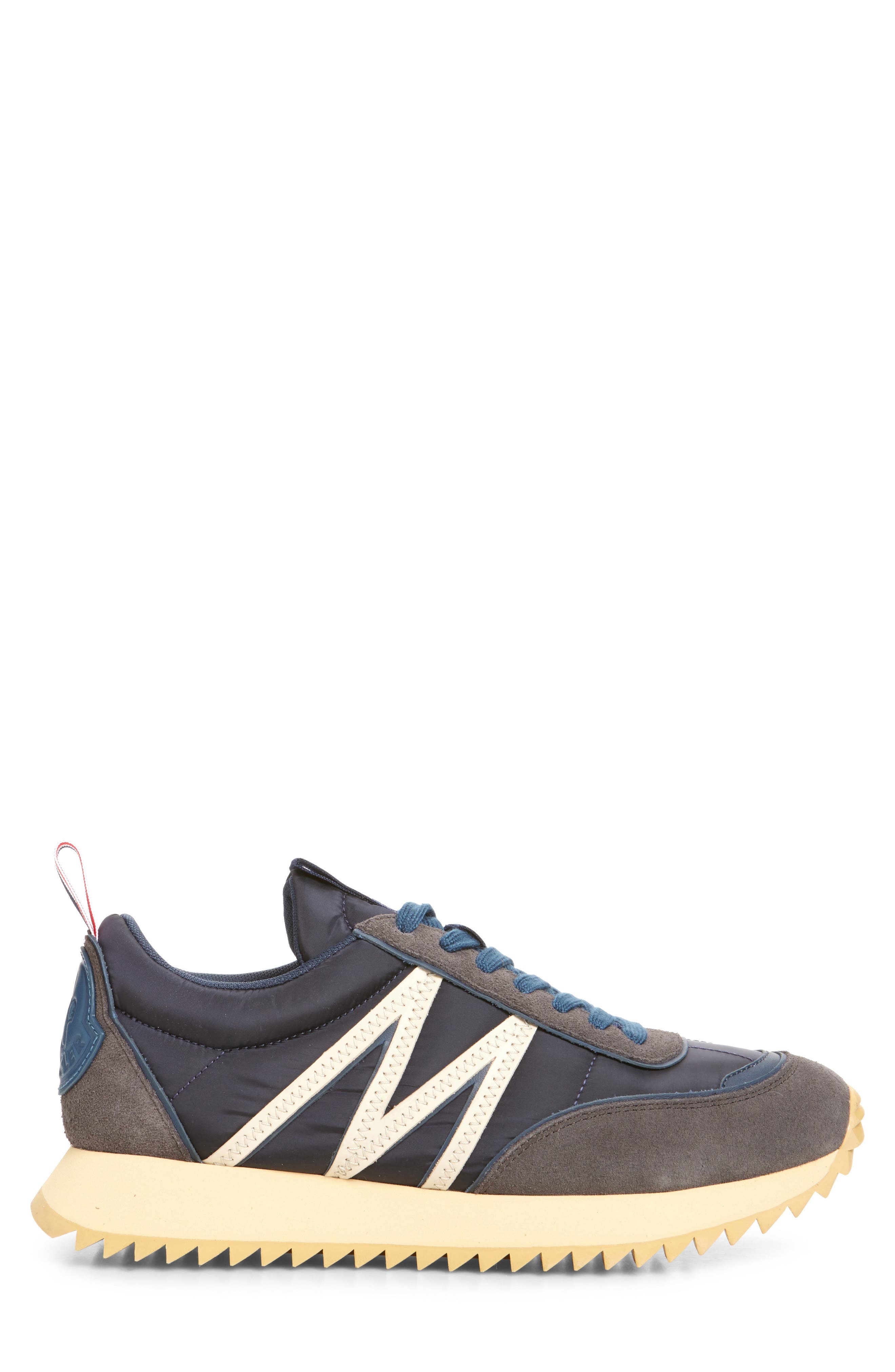 Moncler Pacey Low Top Sneaker in Navy at Nordstrom - 3