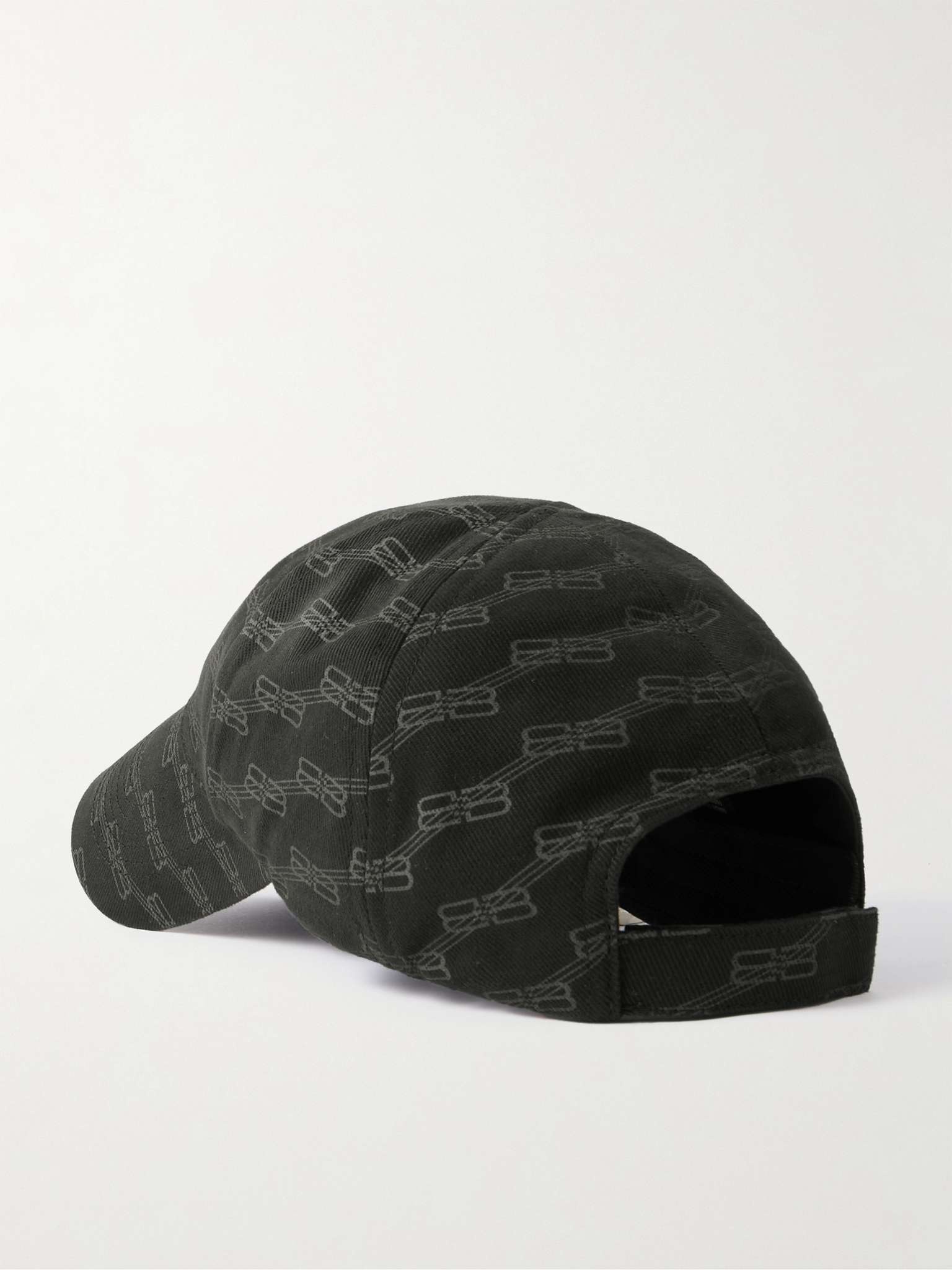 Monogrammed Cotton-Canvas Baseball Cap - 3