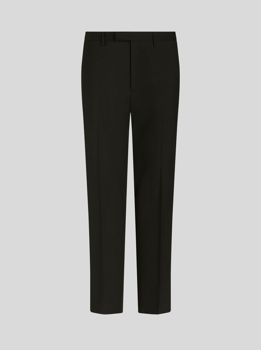 TROUSERS WITH SIDE BAND - 1