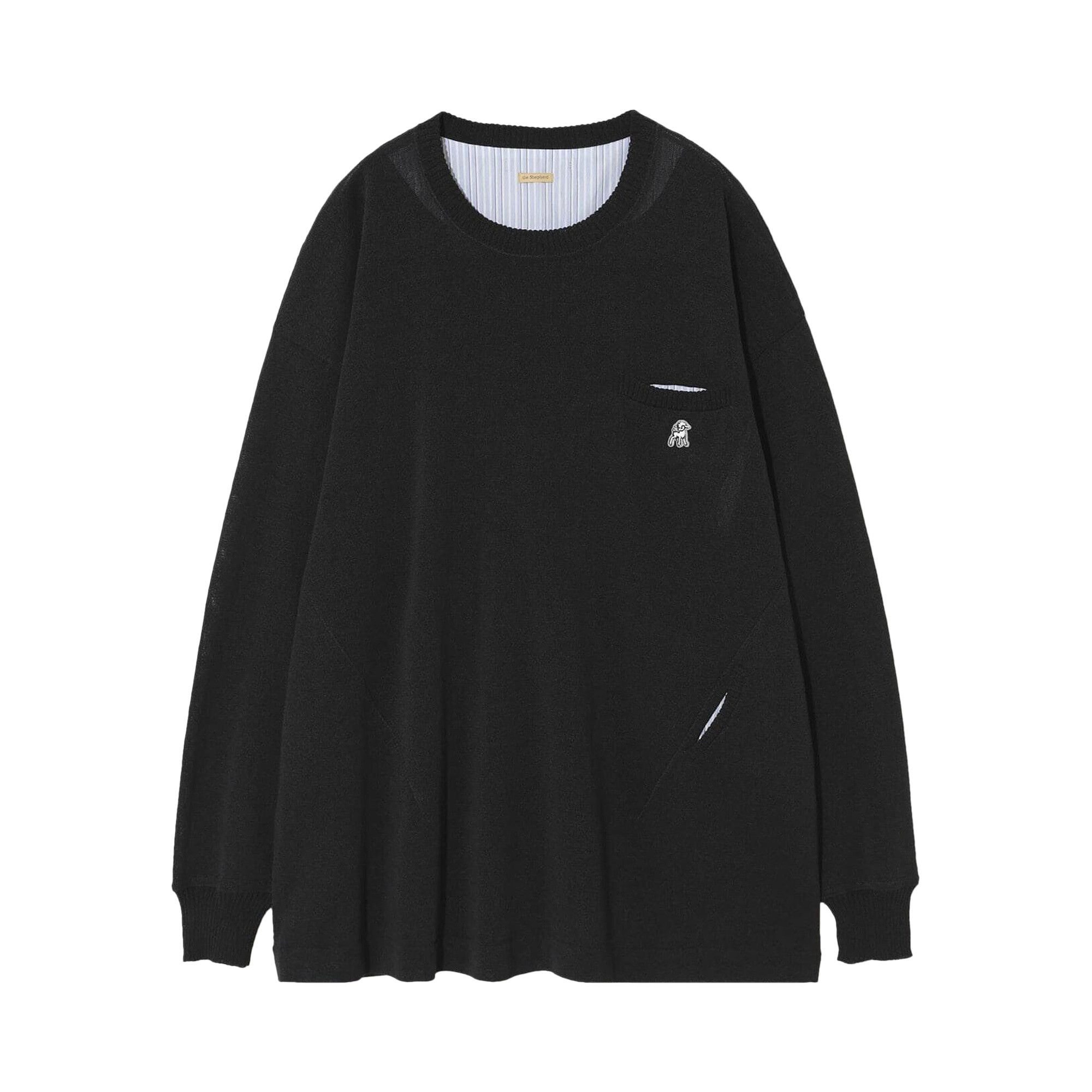 Undercover Basic Sweater 'Black' - 1