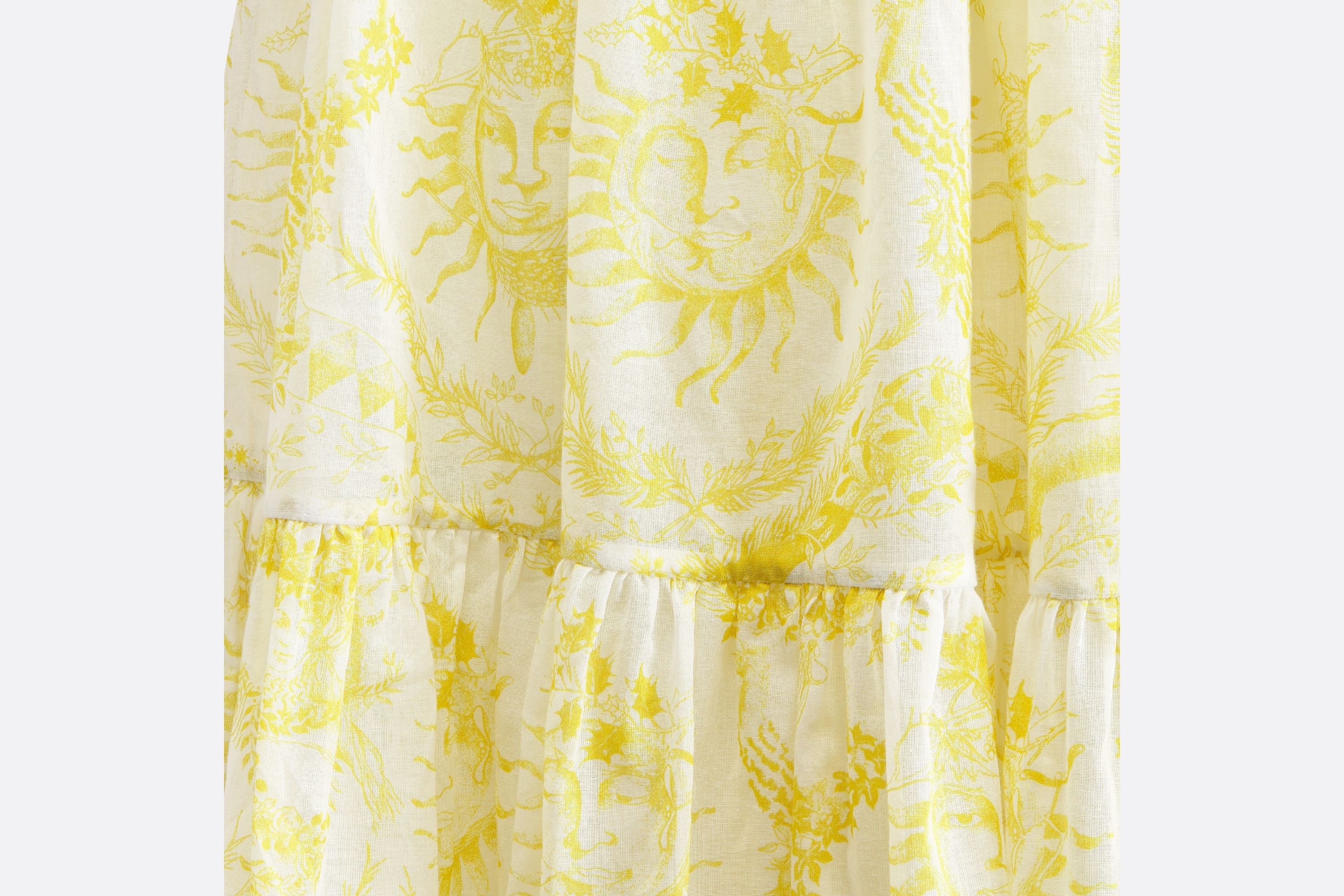 Dioriviera Mid-Length Skirt - 7