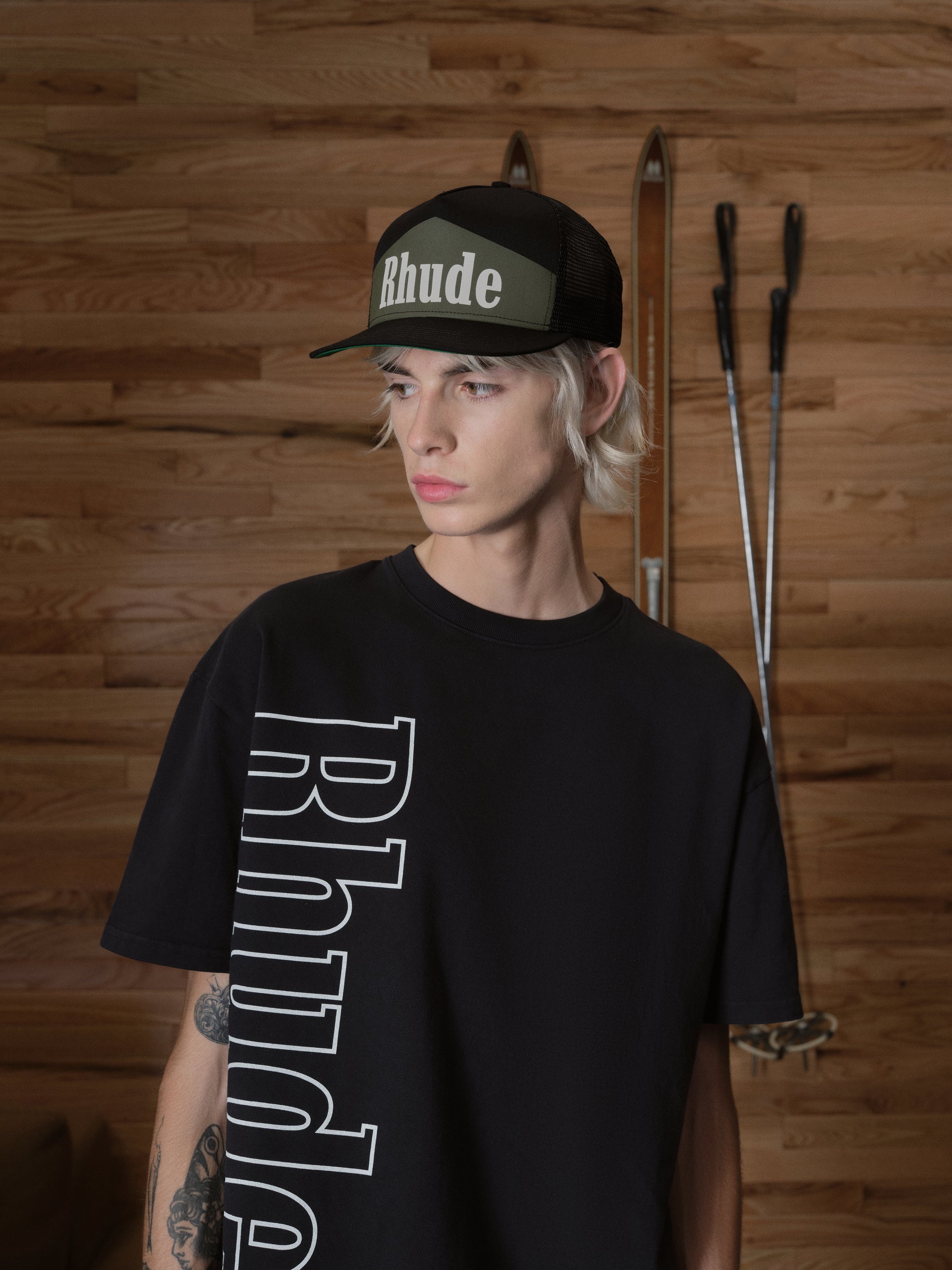 AERIAL LOGO HAT - 4
