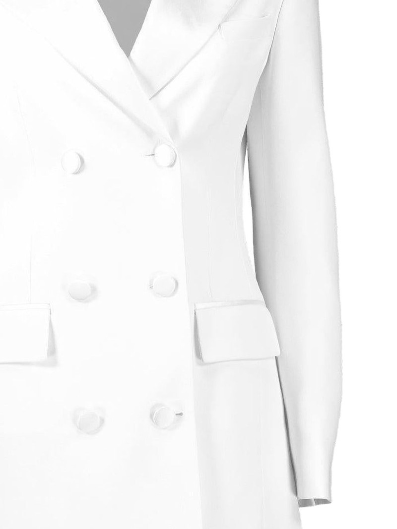 MICHAEL KORS COLLECTION double-breasted mini tuxedo dress outlook