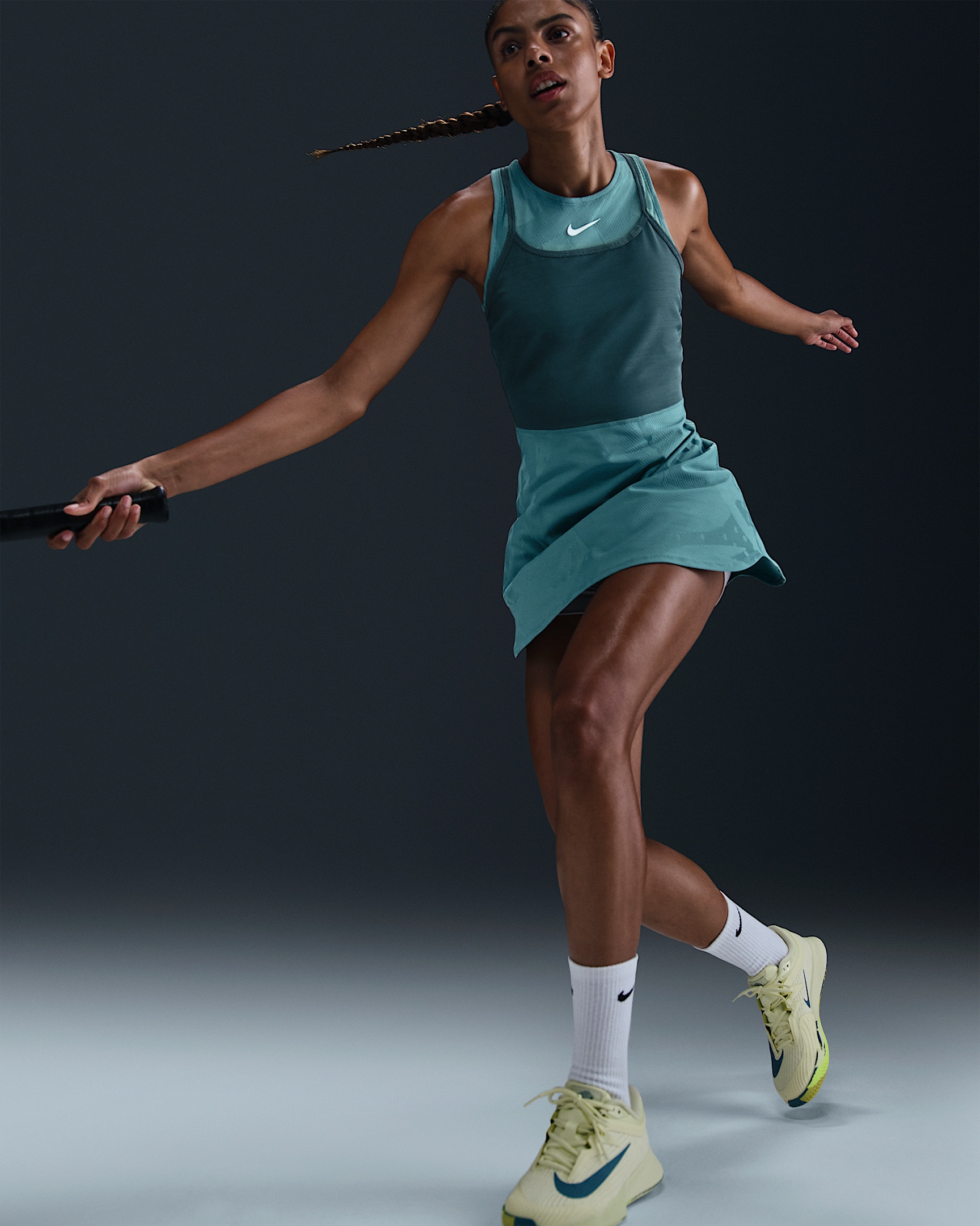 NikeCourt Slam Women's Dri-FIT Tennis Dress - 5