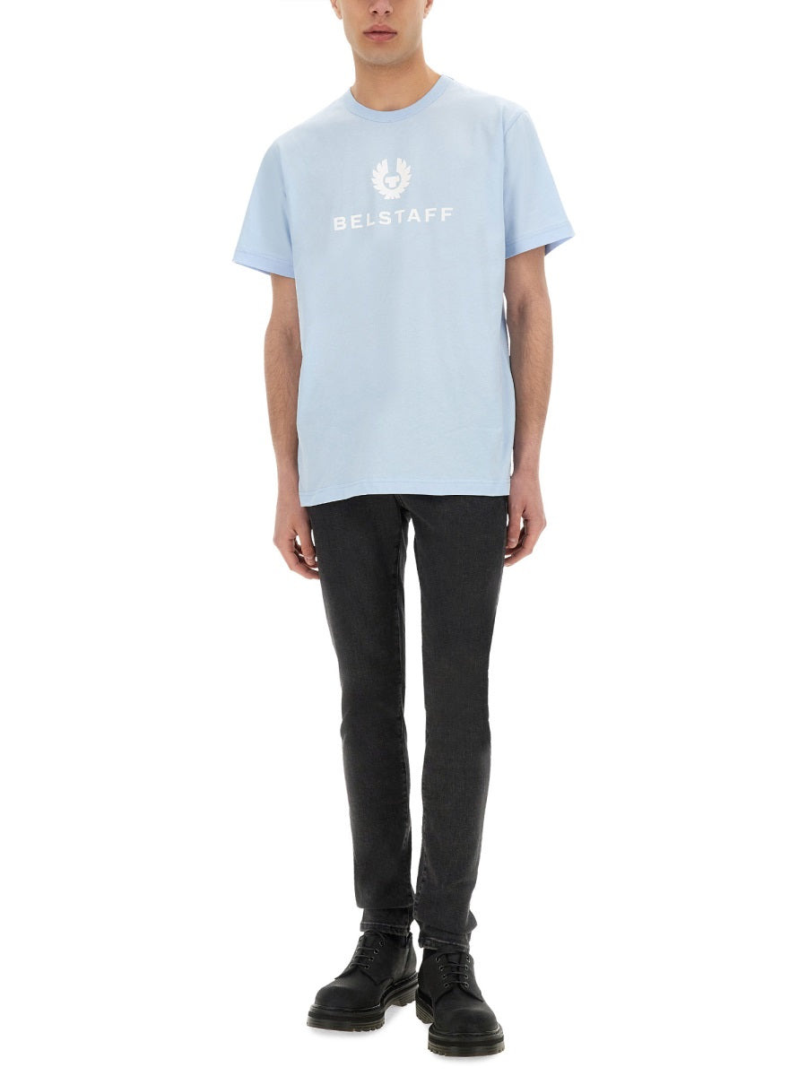 Belstaff Men T-Shirt Girocollo - 2