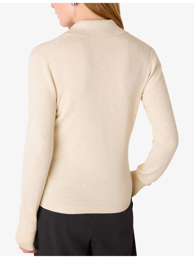 Phoebe Knitted Cotton-Blend Shirt 4