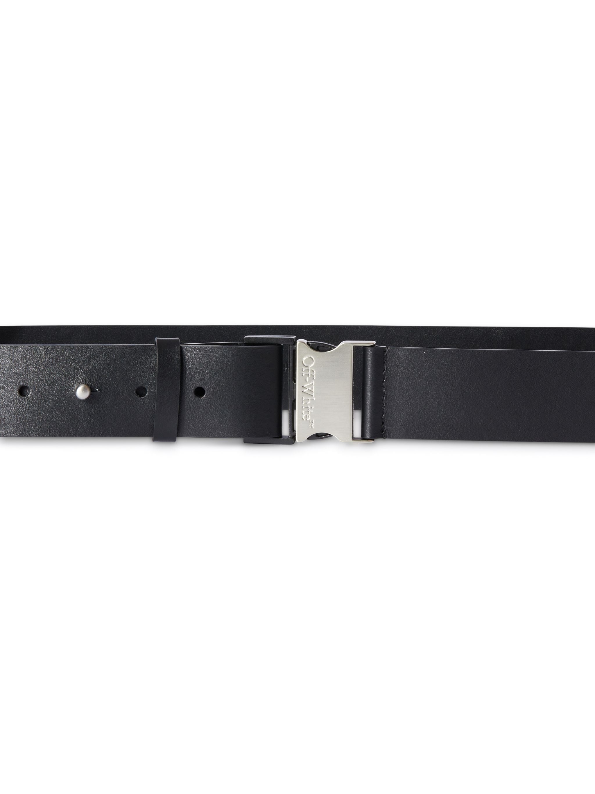 Off Tuc Leather Belt H40 - 2
