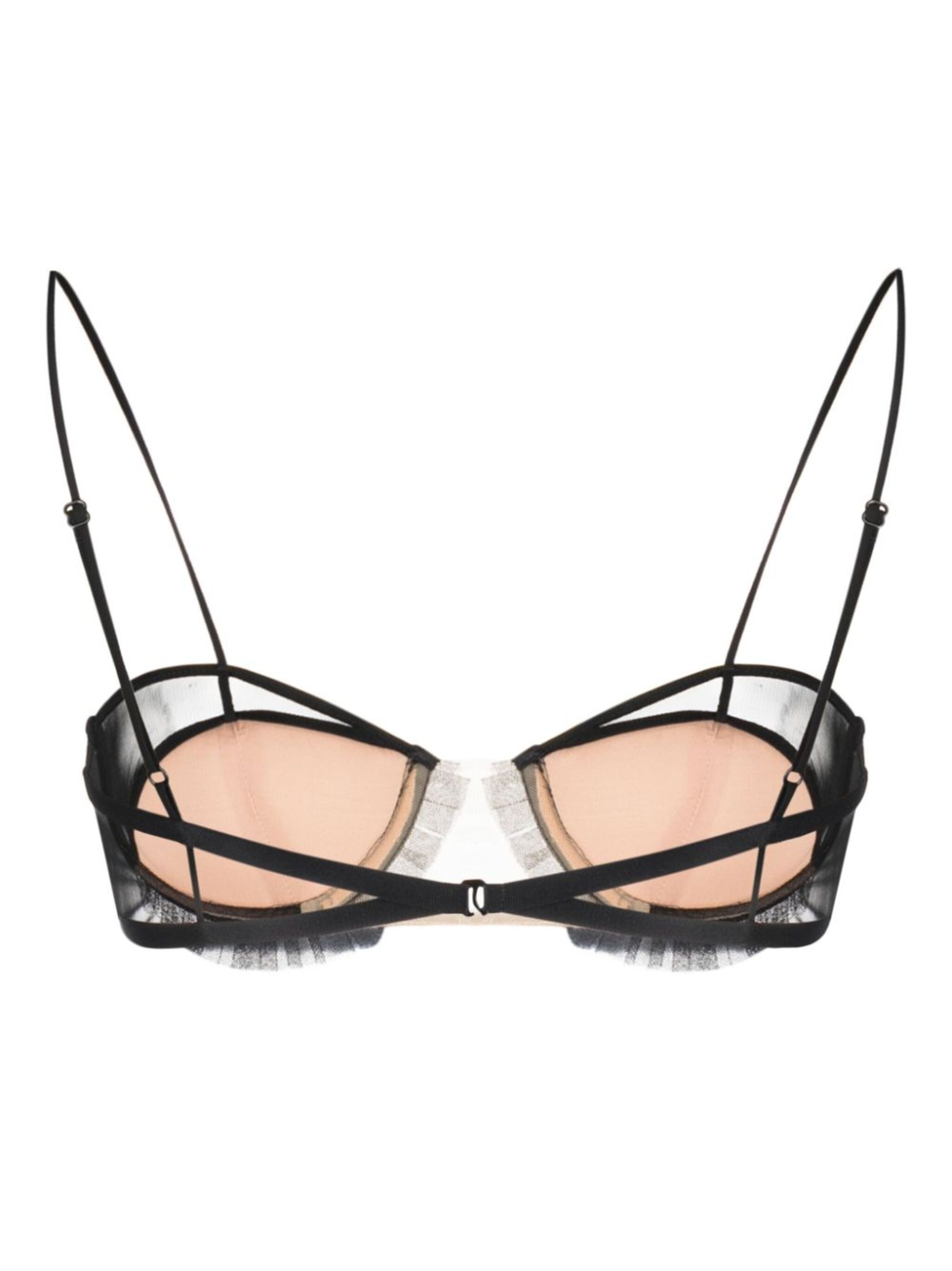 インナー・ルームウェアその他 Nensi Dojaka 'Exploding Flower' bra Exploding Flower tulle bra in pink - Nensi Dojaka | Mytheresa