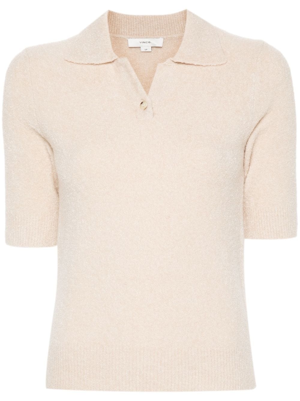 short-sleeved polo shirt - 1